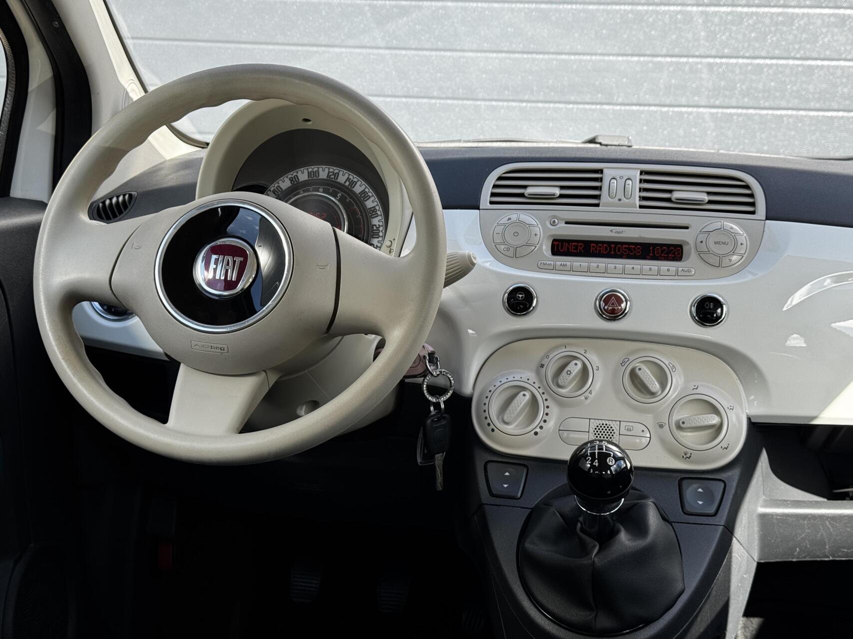 Foto van Fiat Fiat 500