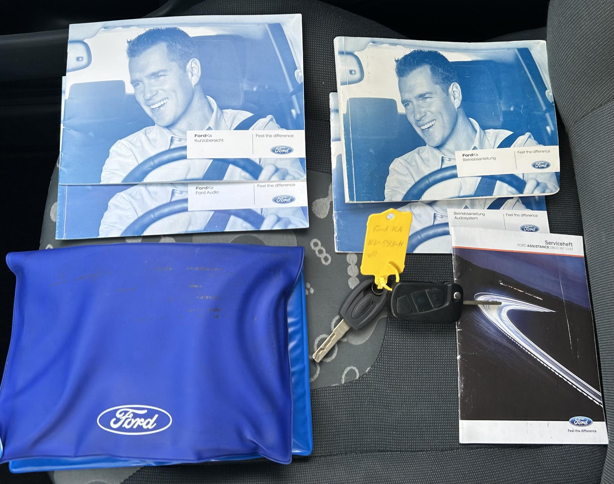 Foto van Ford Ka