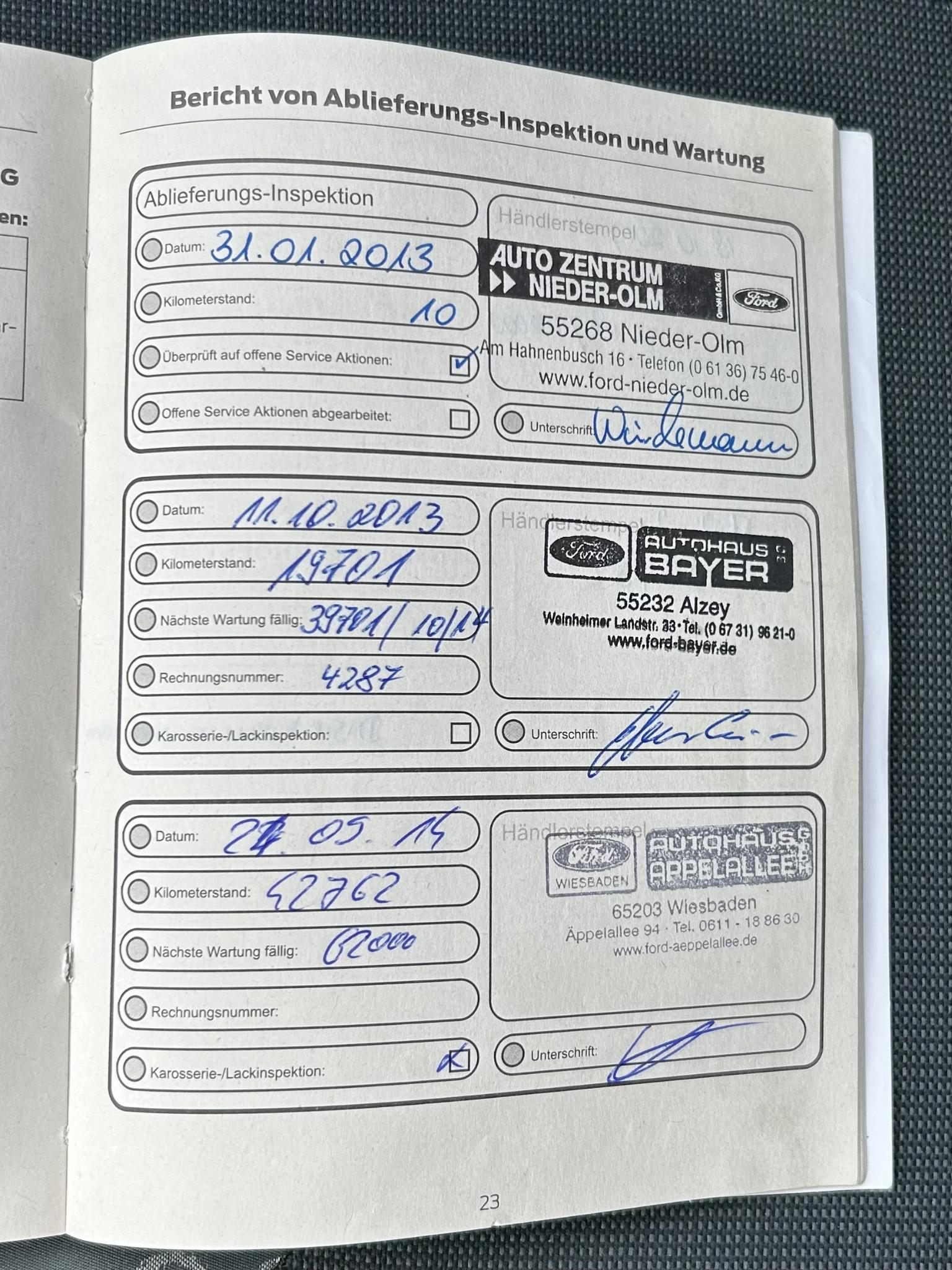 Foto van Ford Ka