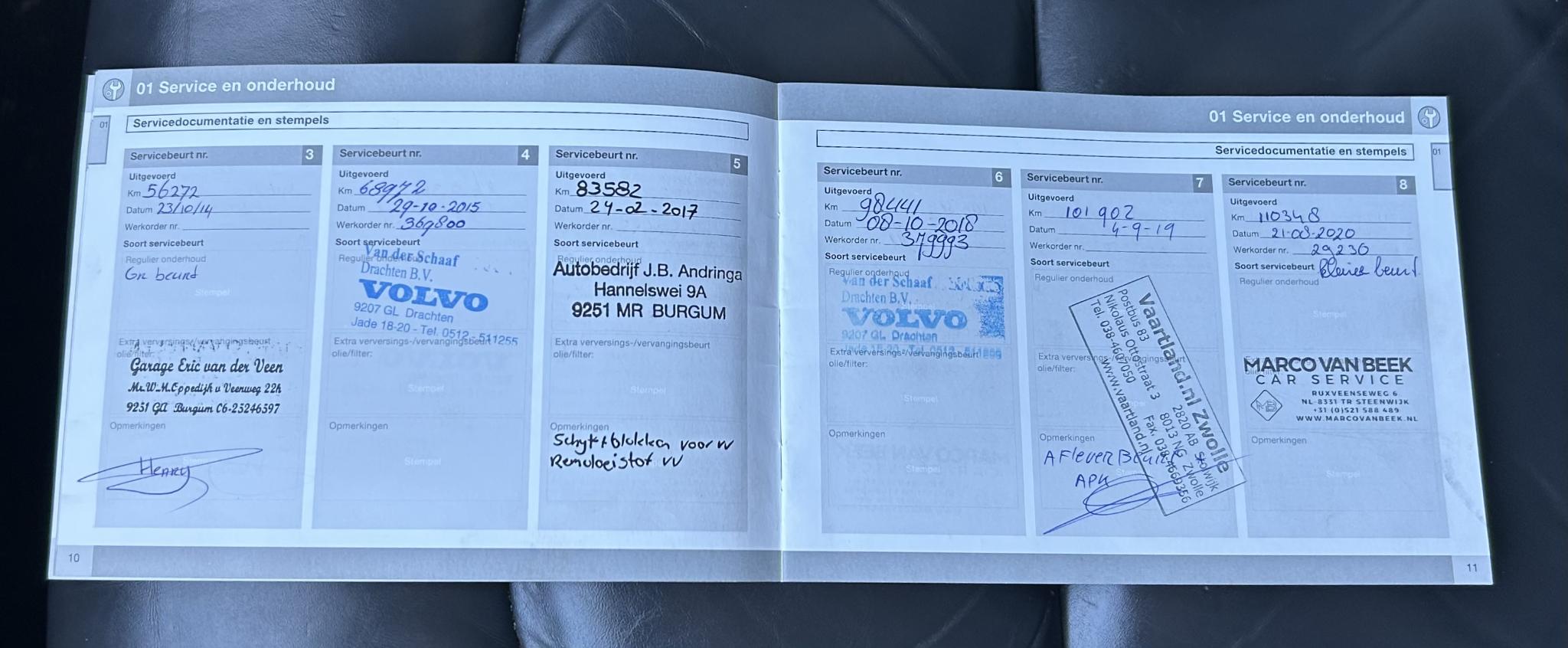 Foto van Volvo V70