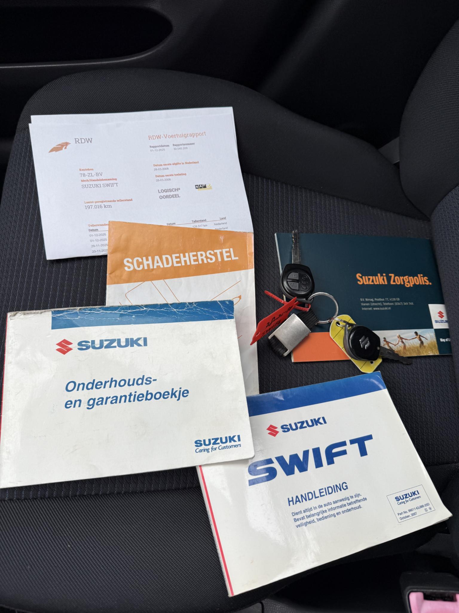 Foto van Suzuki Swift