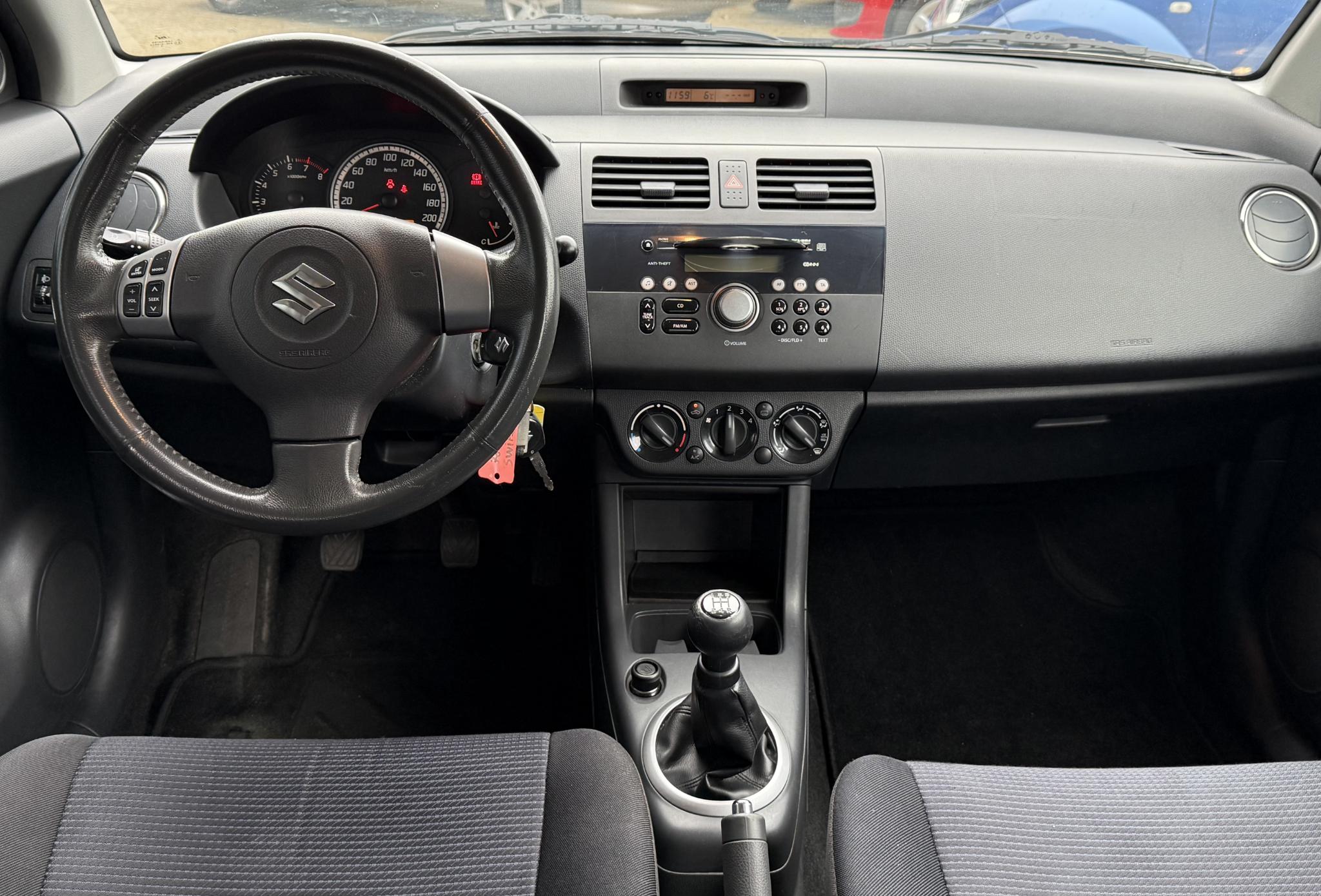 Foto van Suzuki Swift