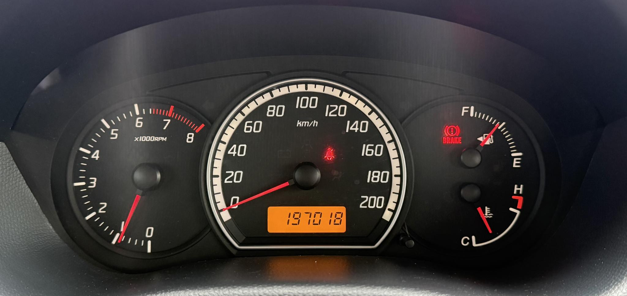 Foto van Suzuki Swift