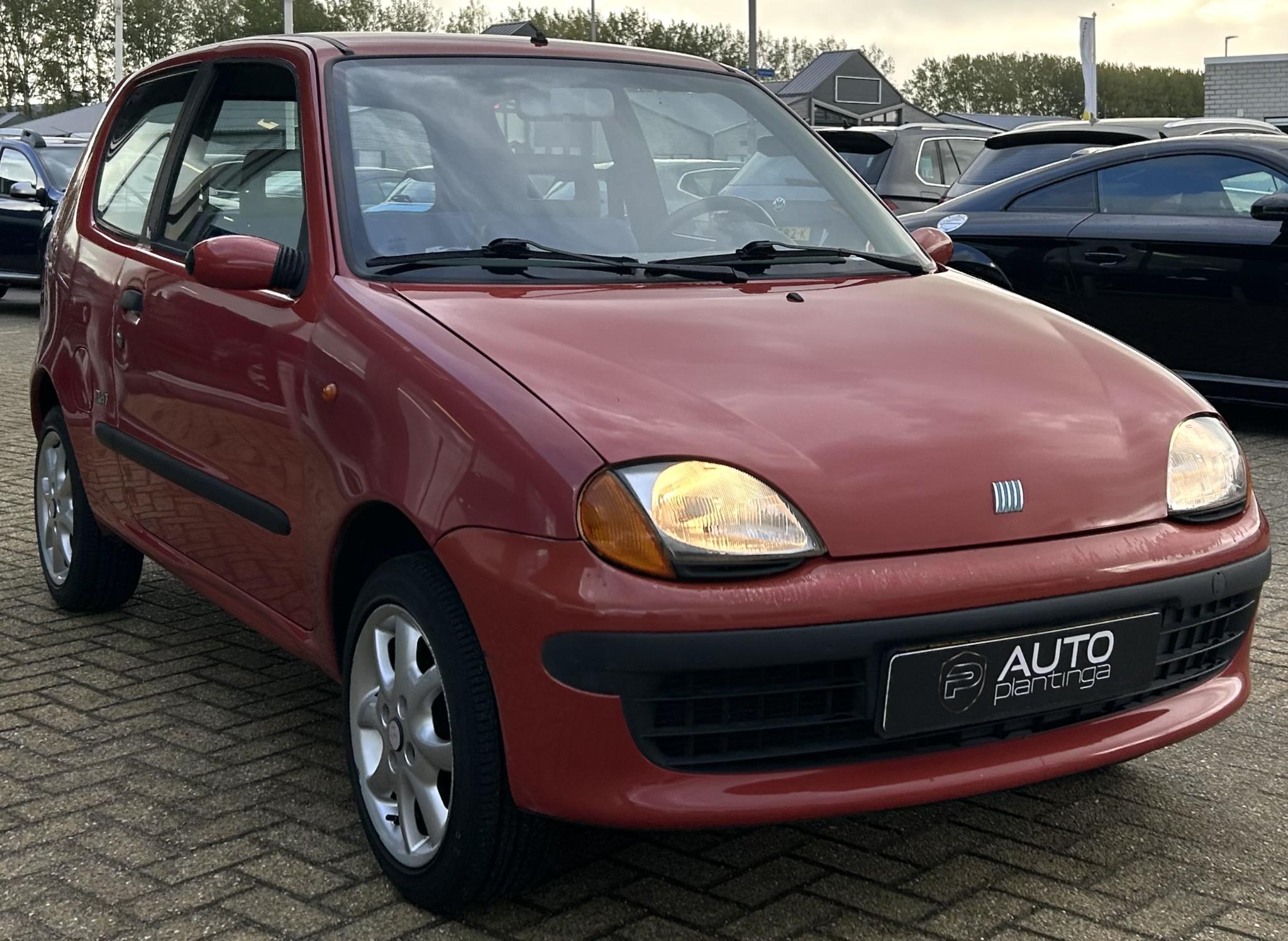Foto van Fiat Fiat Seicento