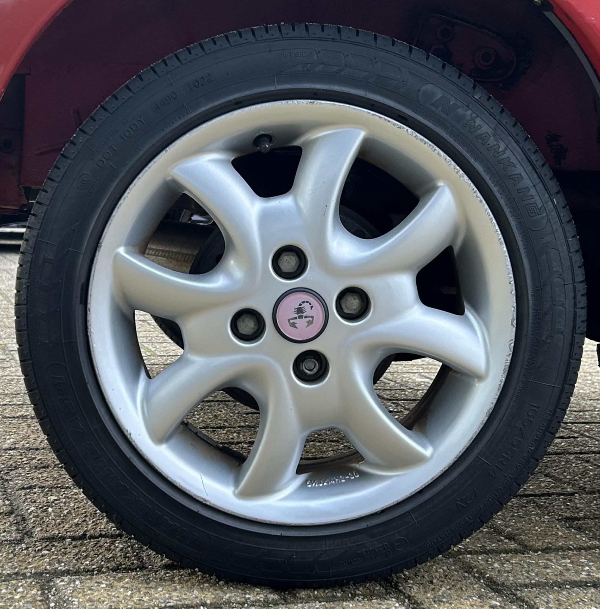 Foto van Fiat Fiat Seicento