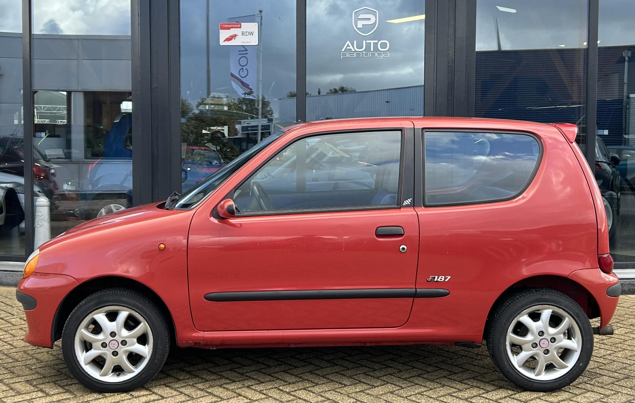 Foto van Fiat Fiat Seicento