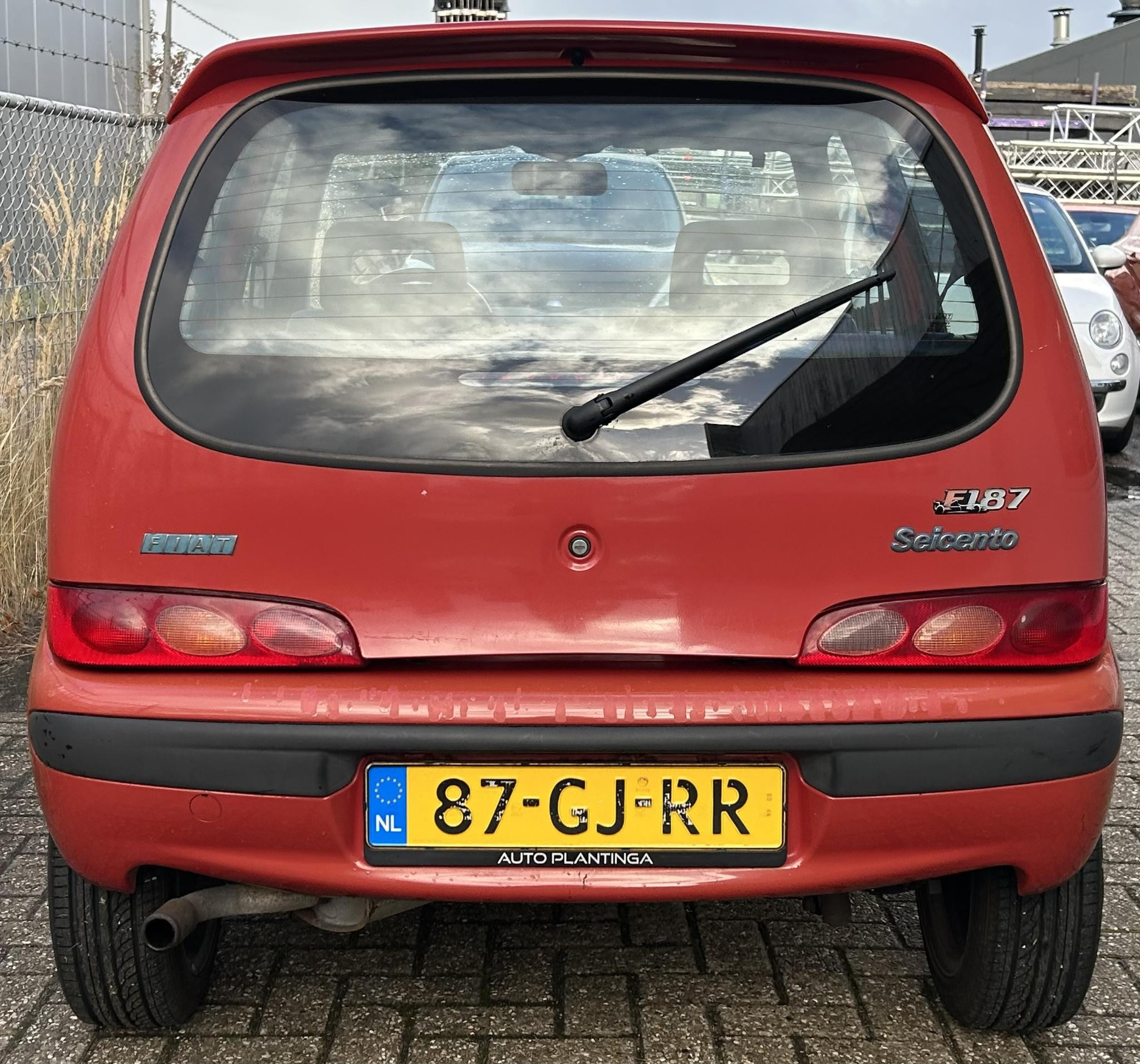 Foto van Fiat Fiat Seicento