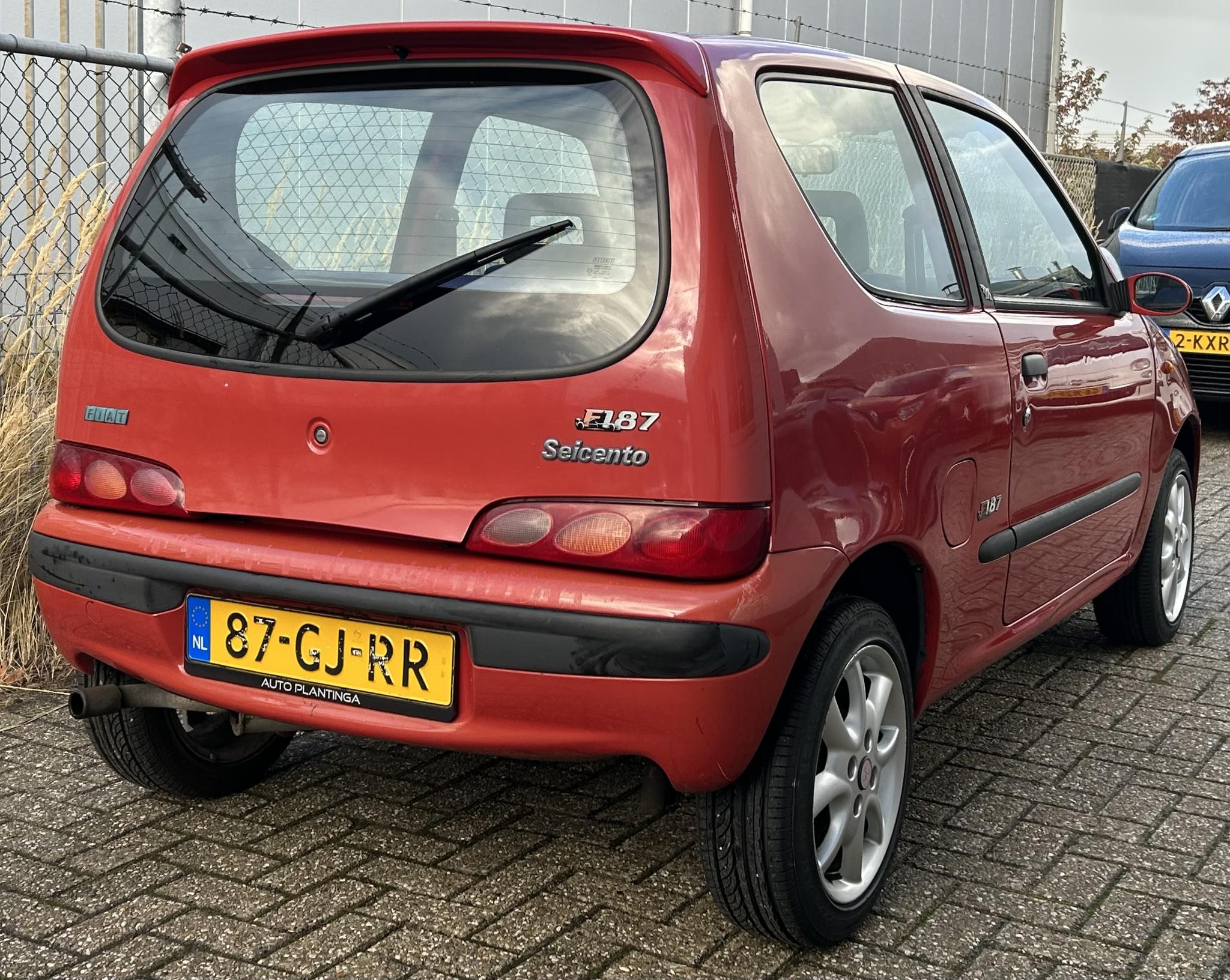 Foto van Fiat Fiat Seicento