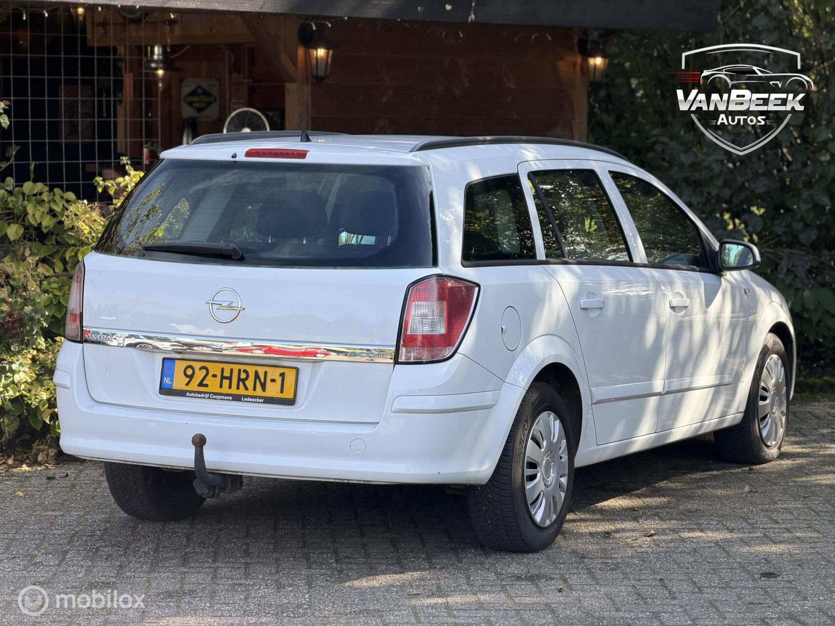 Foto van Opel Astra Station Wagon