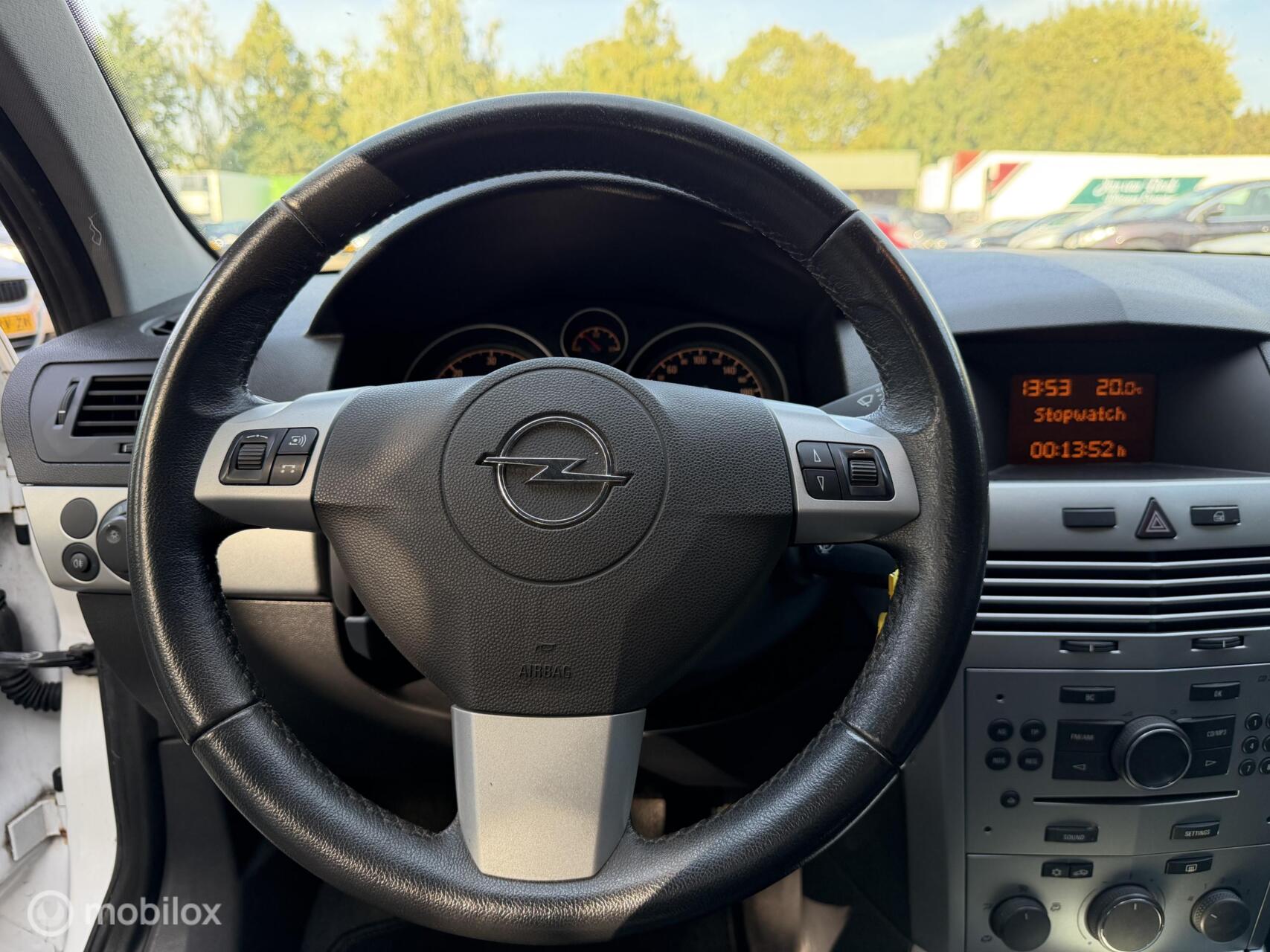 Foto van Opel Astra Station Wagon