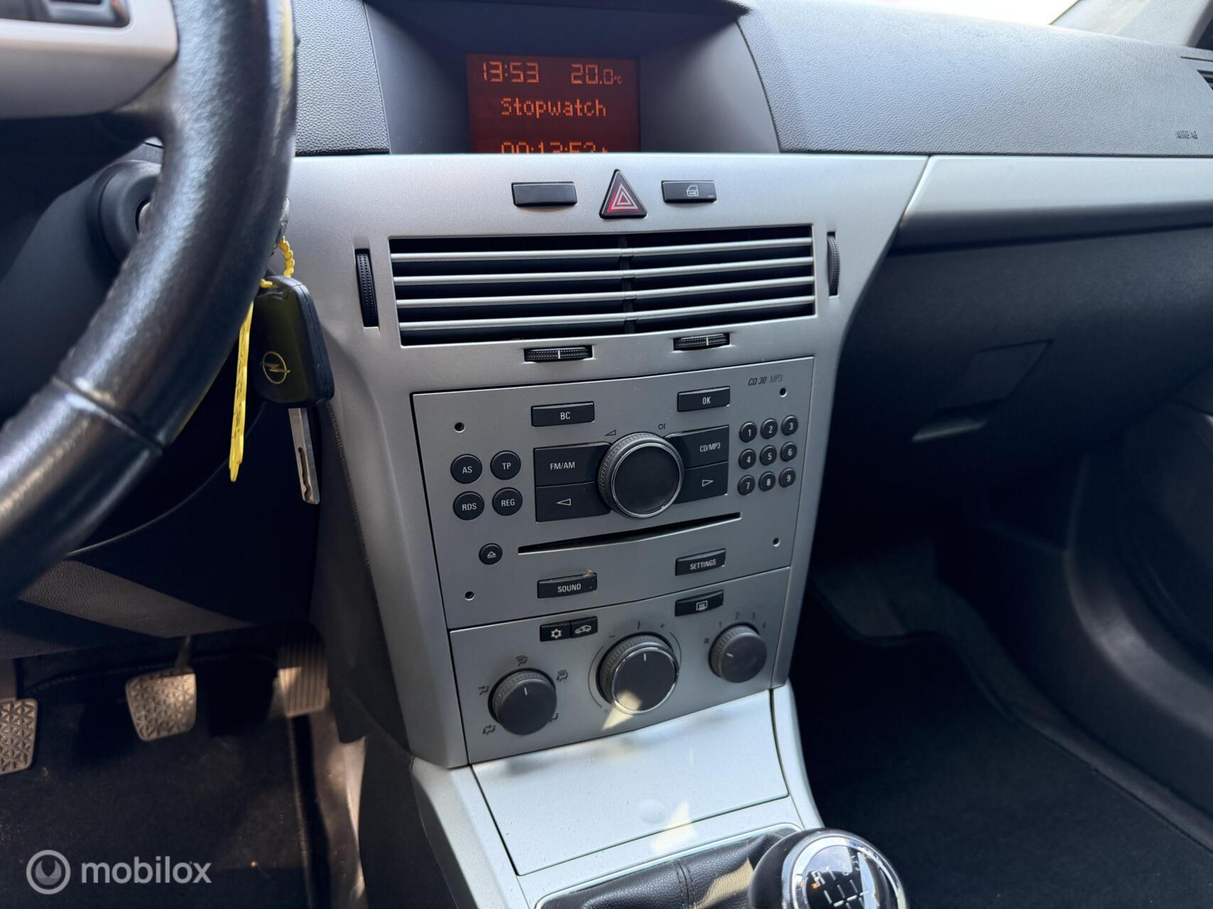 Foto van Opel Astra Station Wagon