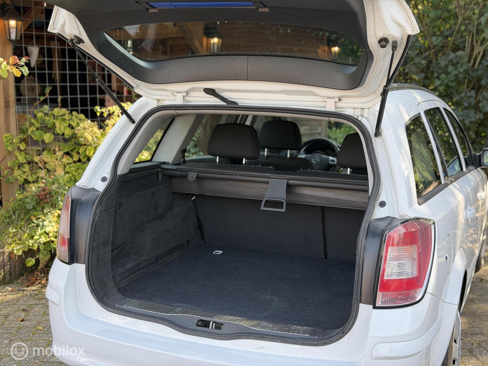 Foto van Opel Astra Station Wagon