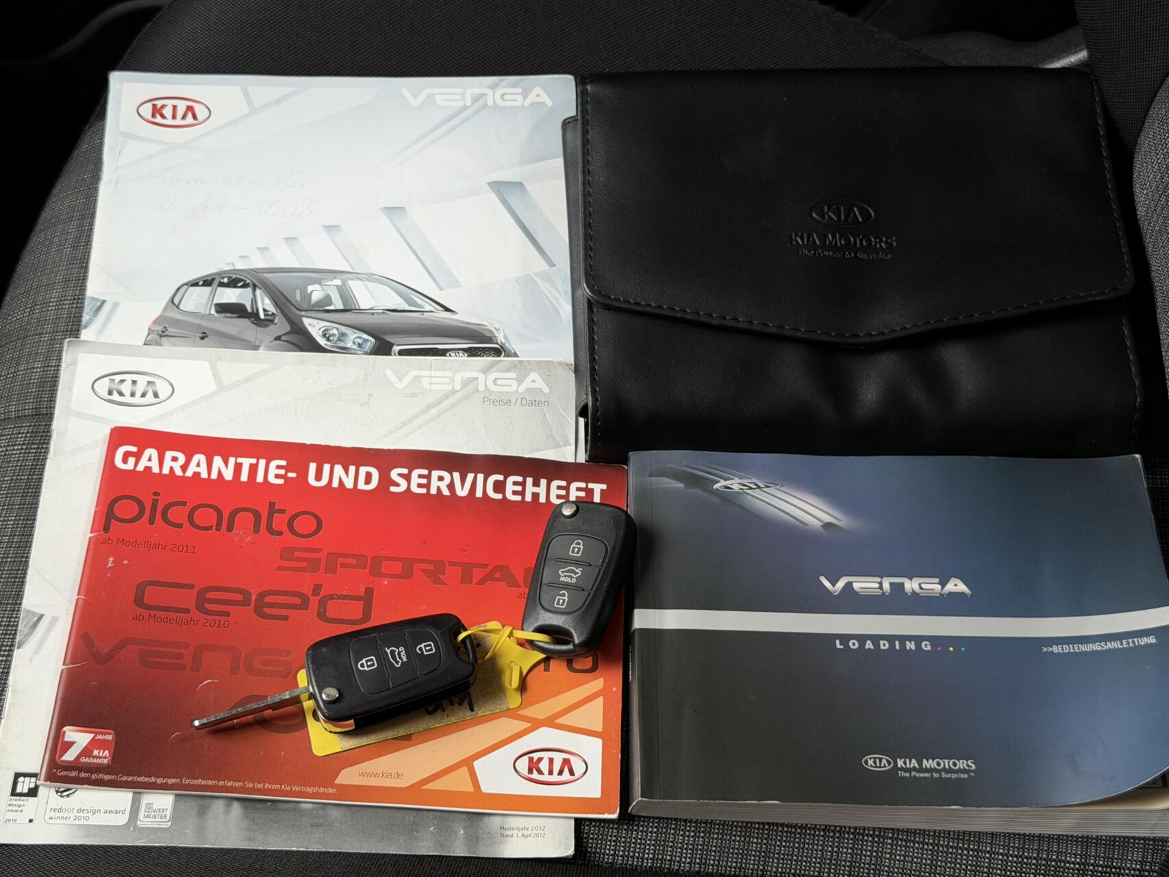 Foto van Kia Venga
