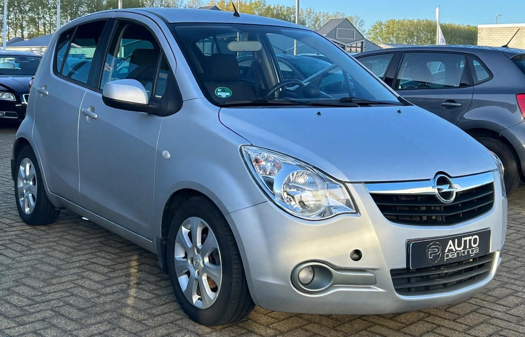 Foto van Opel Agila