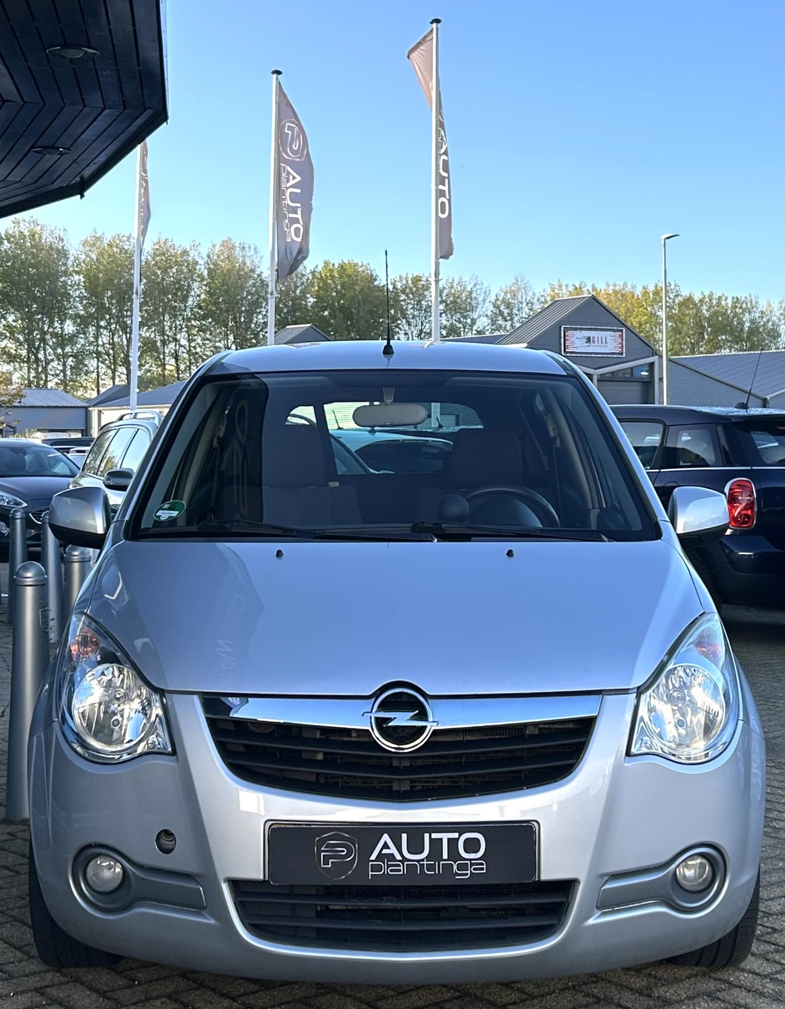 Foto van Opel Agila