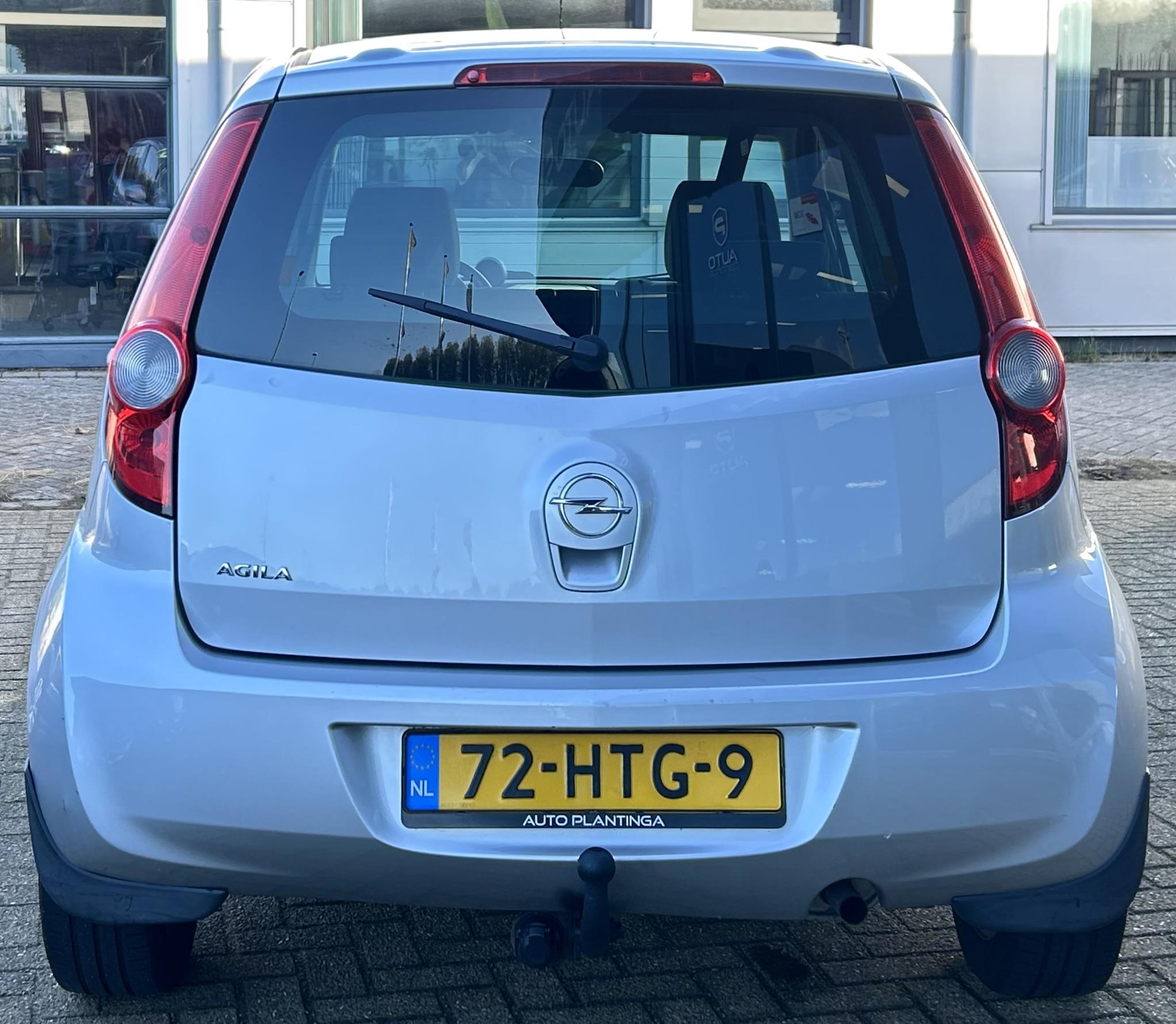 Foto van Opel Agila