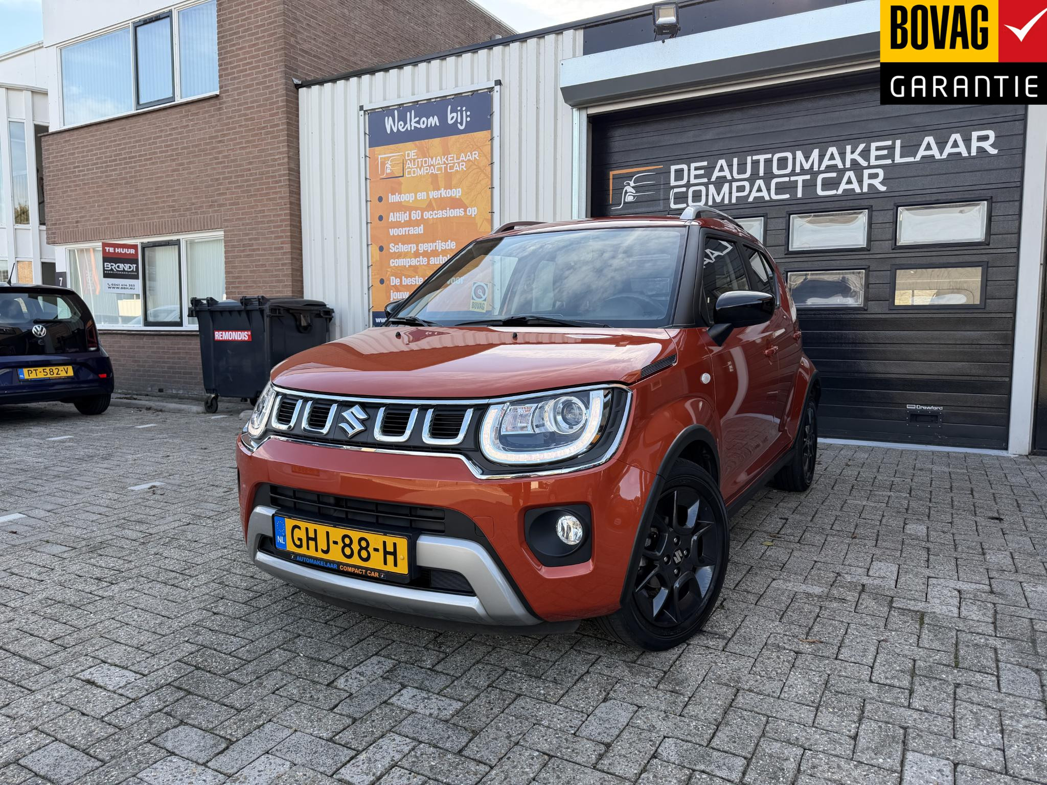 Suzuki Ignis 1.2 Smart Hybrid Select 2022 - voorkant