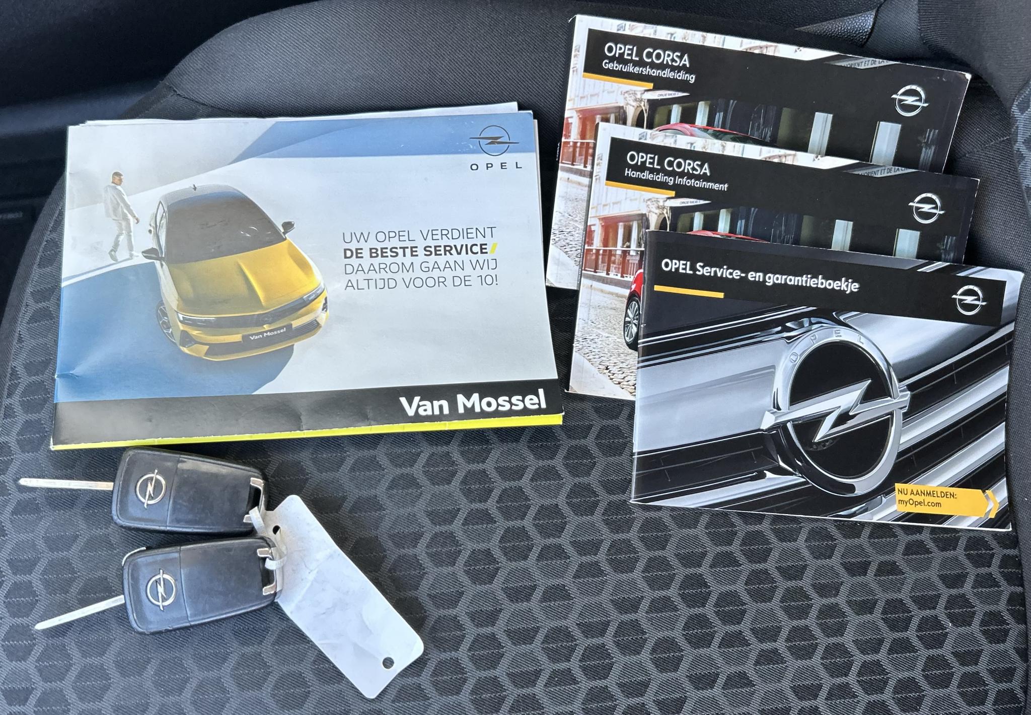 Foto van Opel Corsa-e