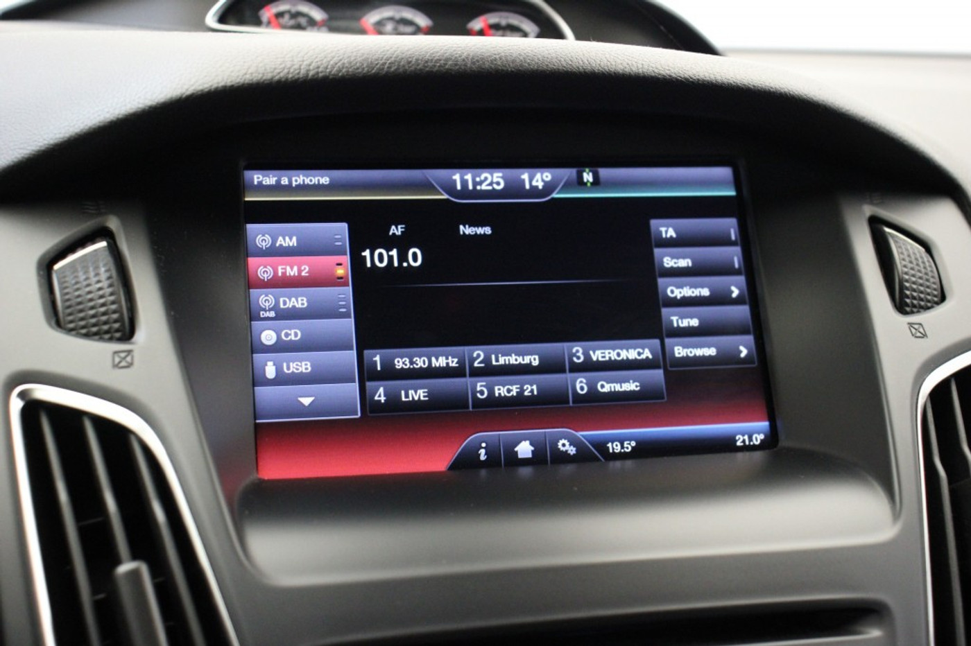 Foto van Ford Focus