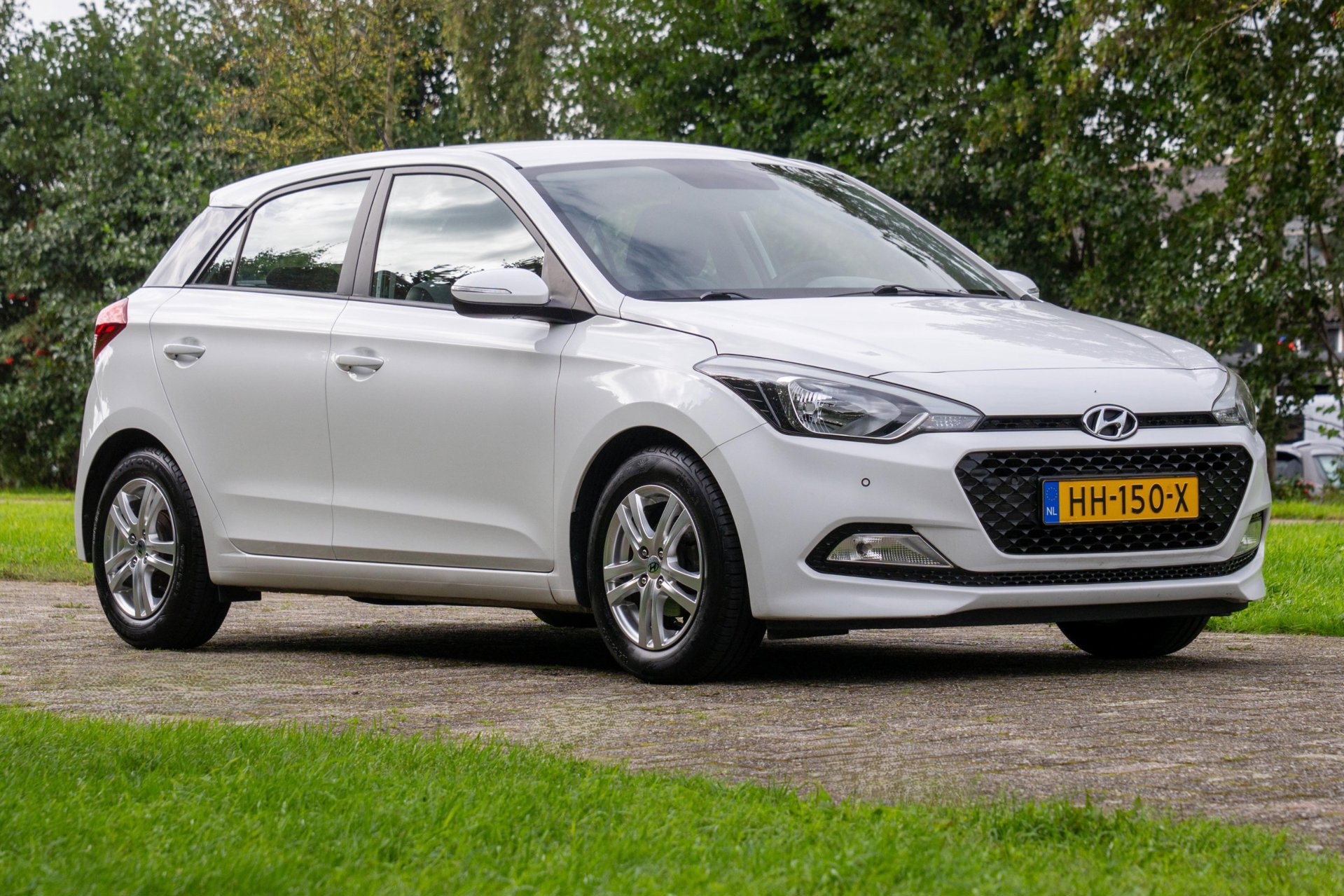 Foto van Hyundai I20
