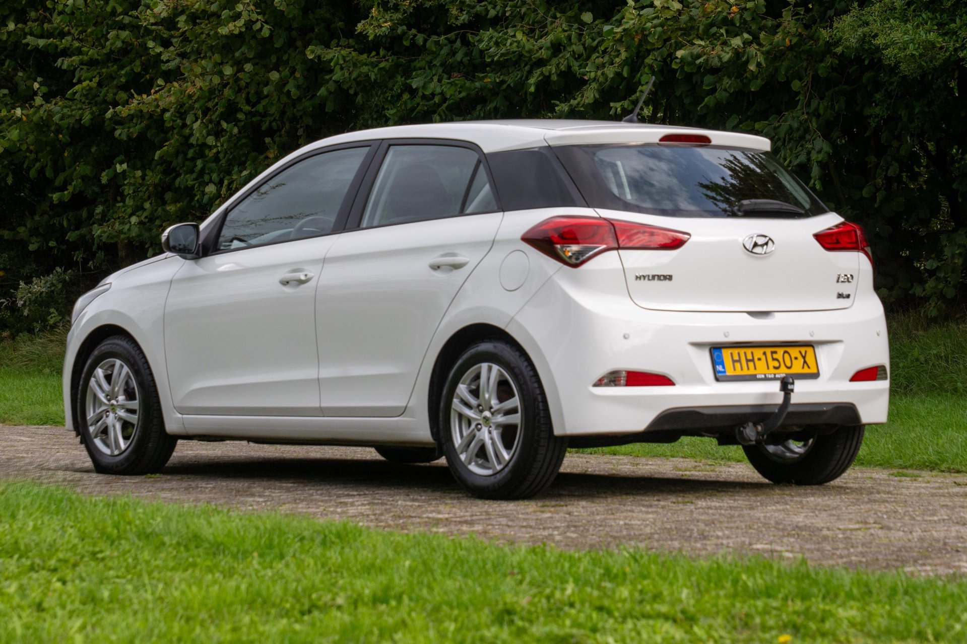 Foto van Hyundai I20