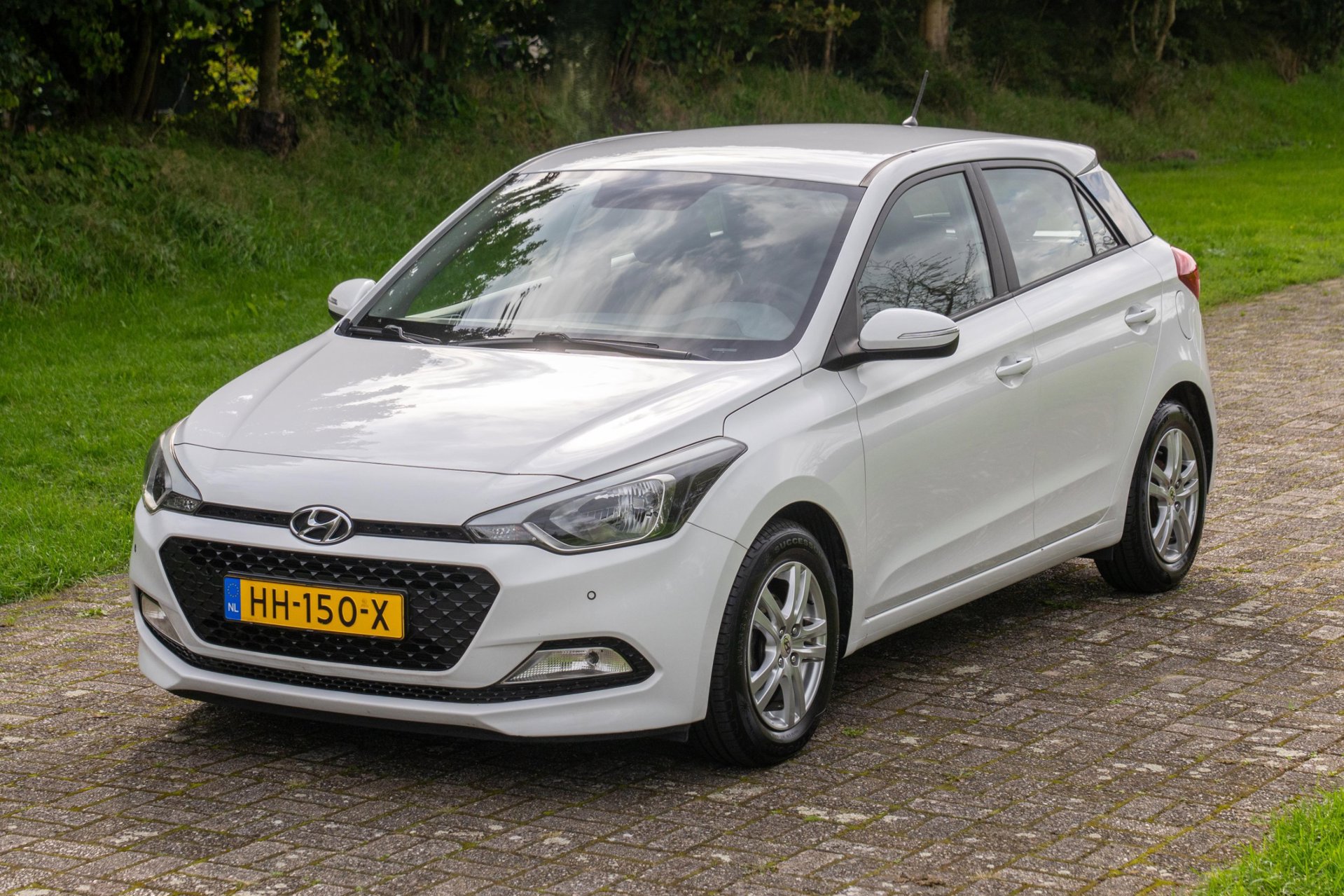 Foto van Hyundai I20