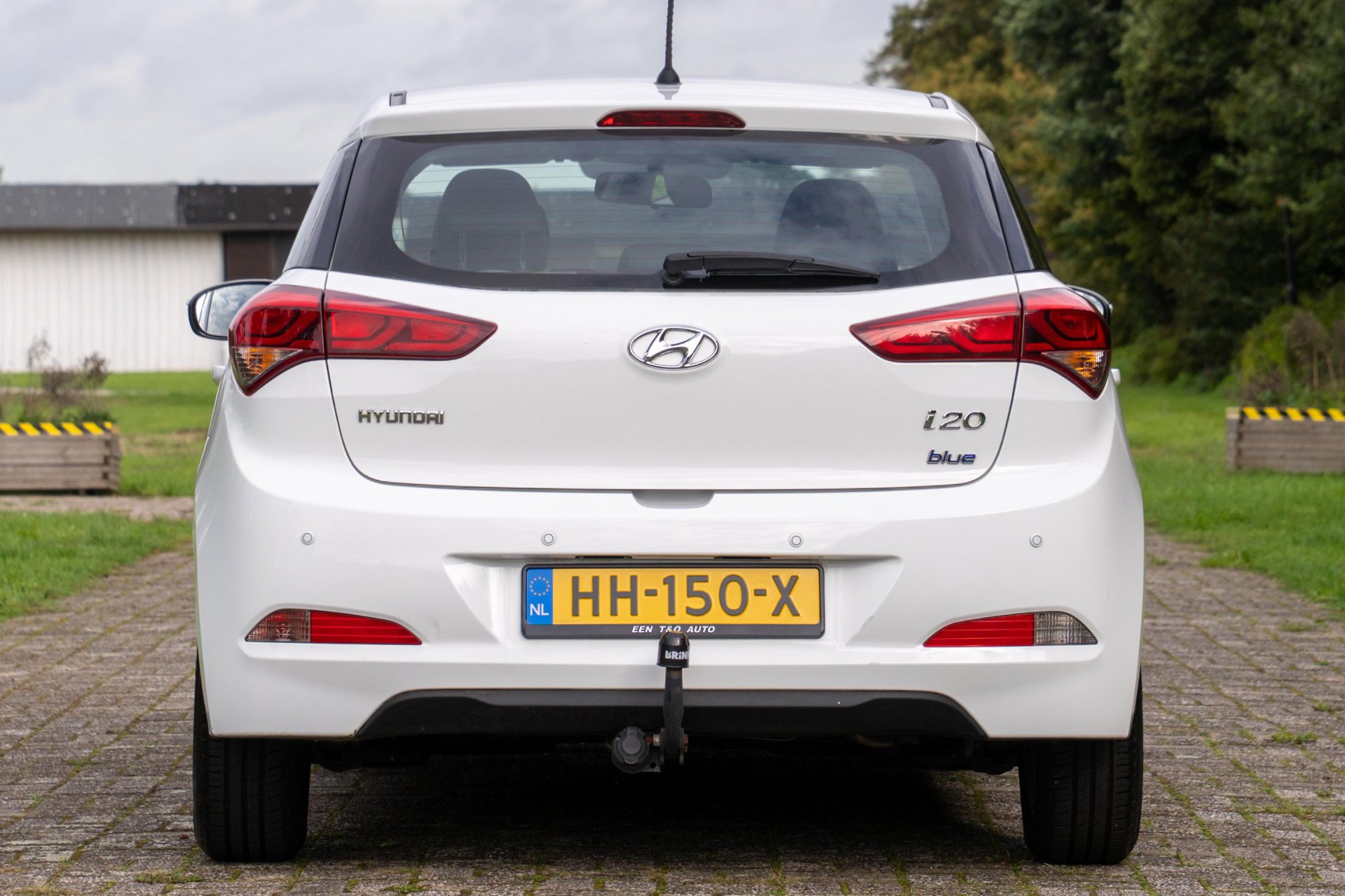 Foto van Hyundai I20