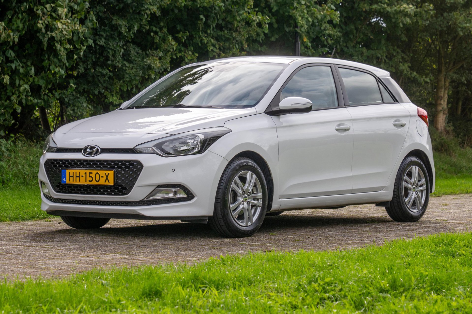 Foto van Hyundai I20