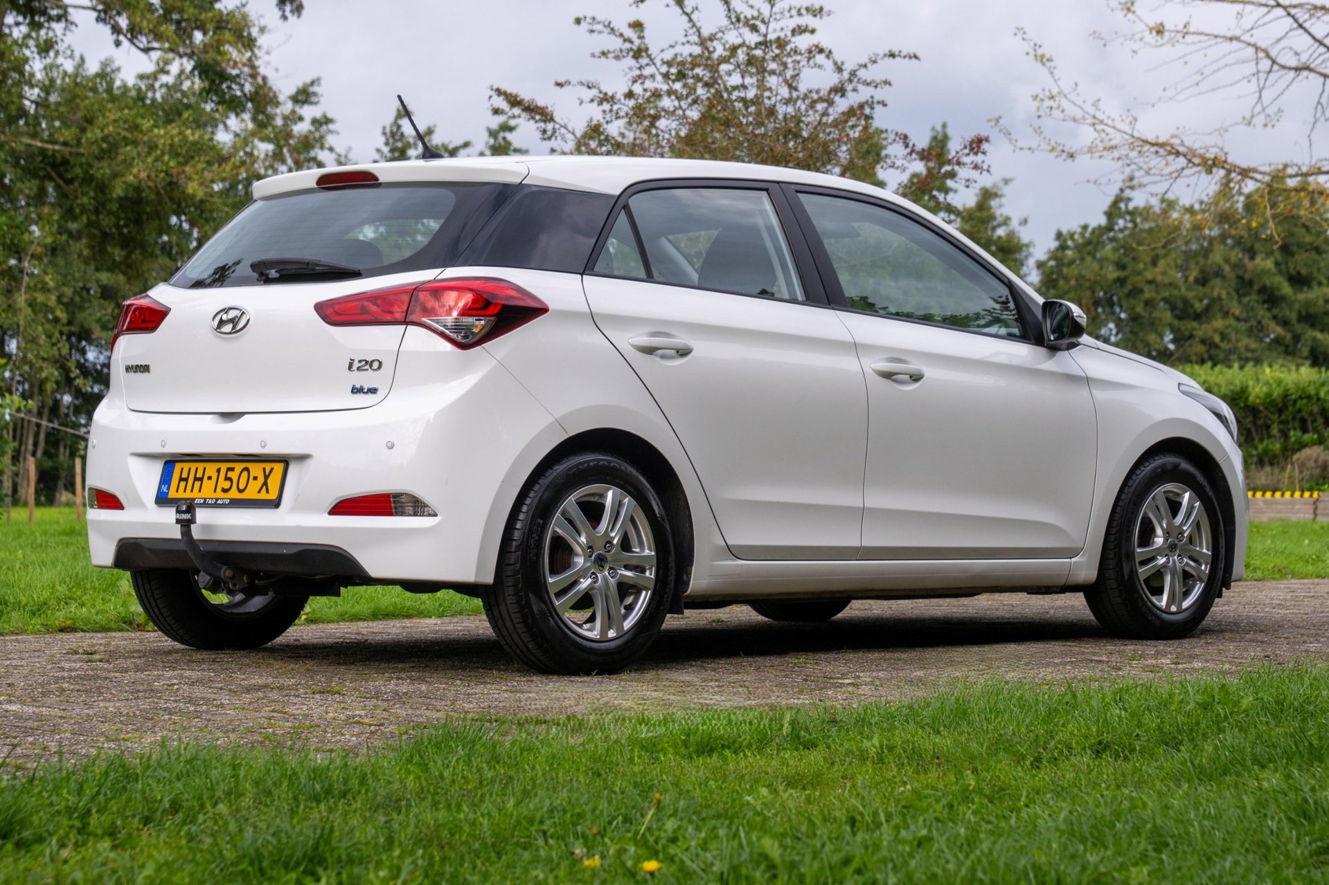Foto van Hyundai I20