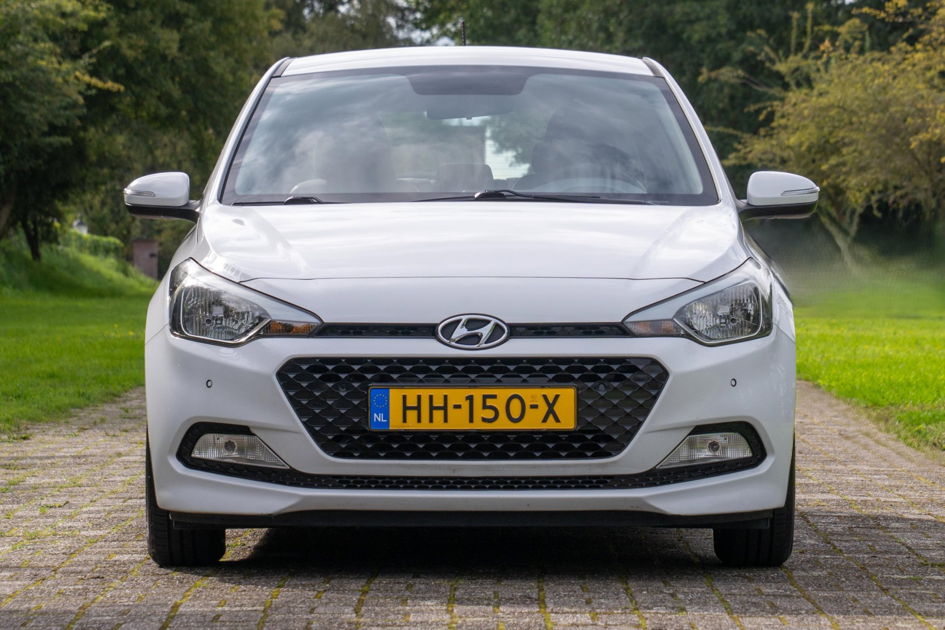 Foto van Hyundai I20