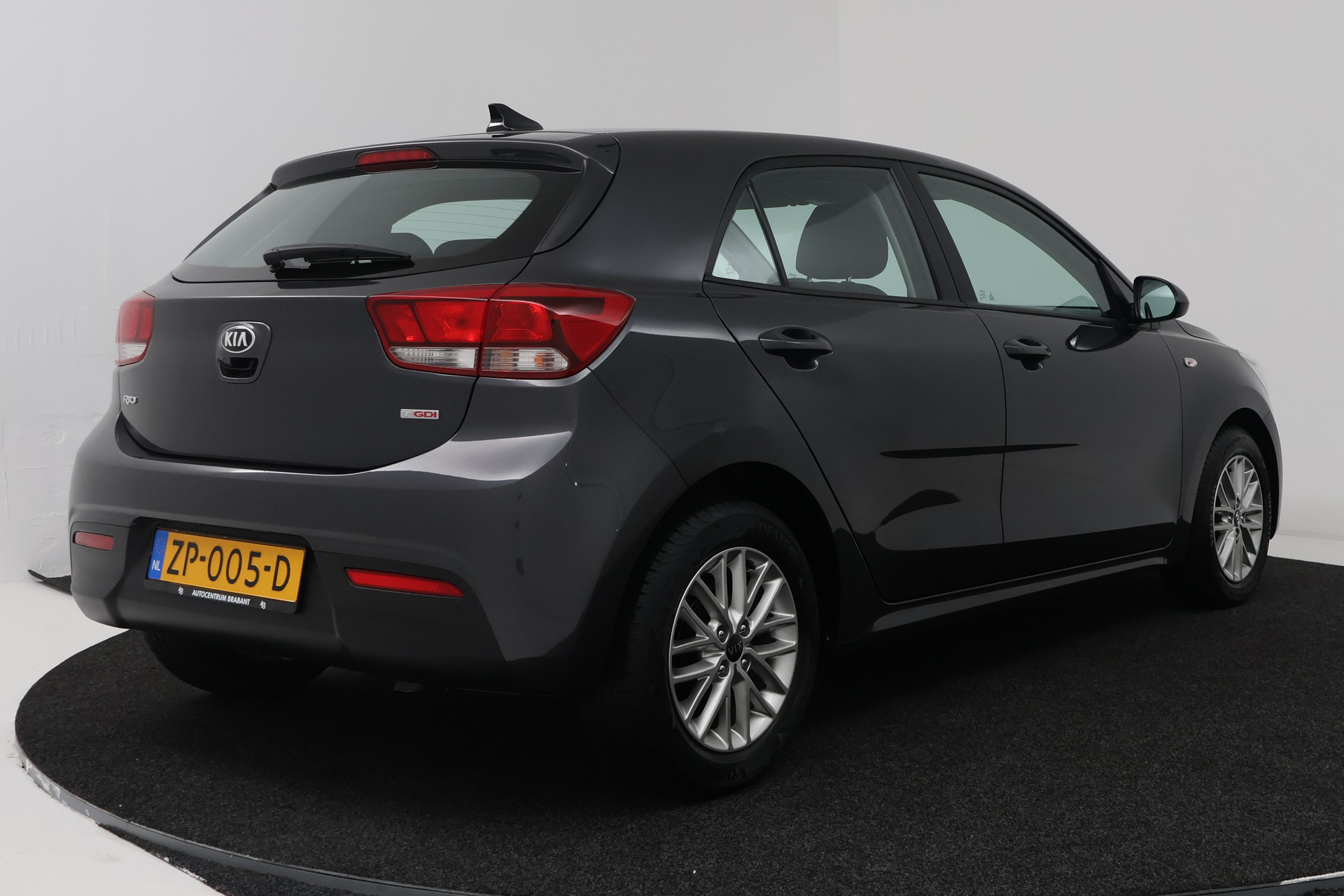 Foto van Kia Rio