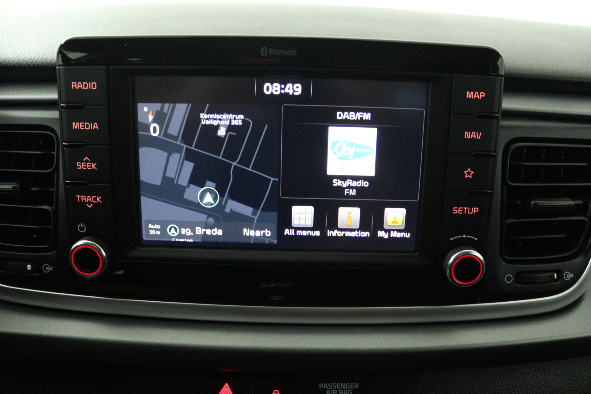 Foto van Kia Rio