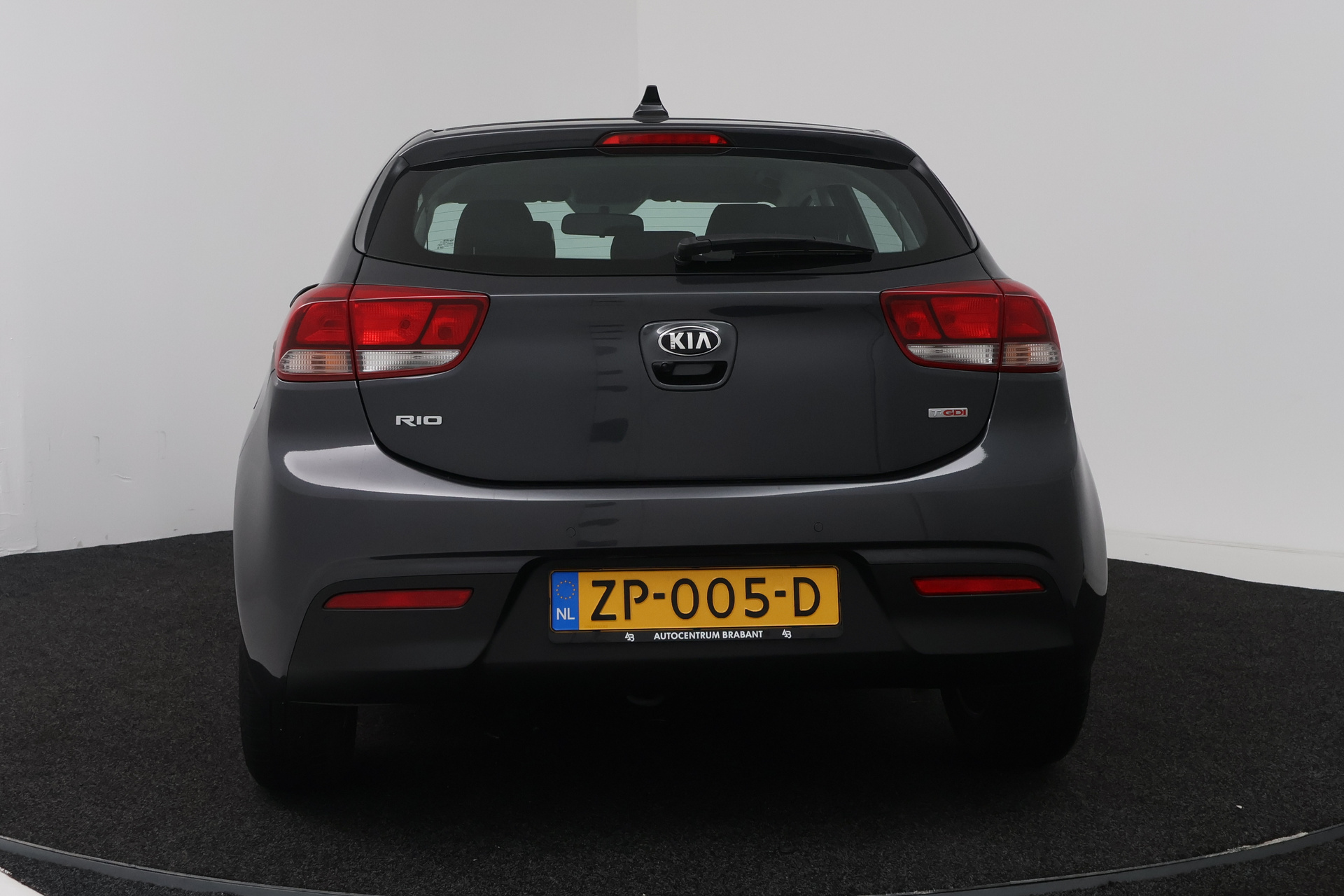 Foto van Kia Rio