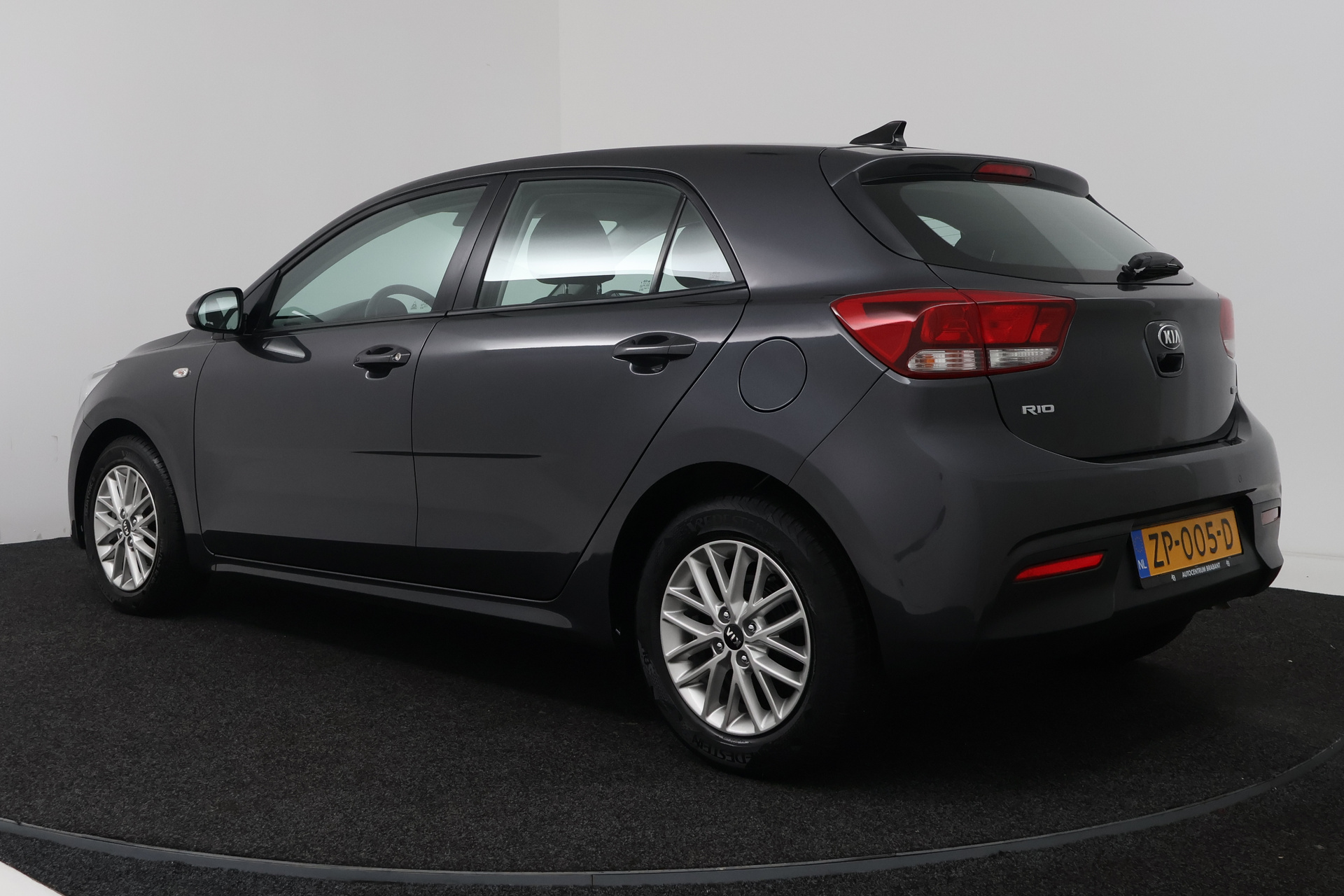 Foto van Kia Rio