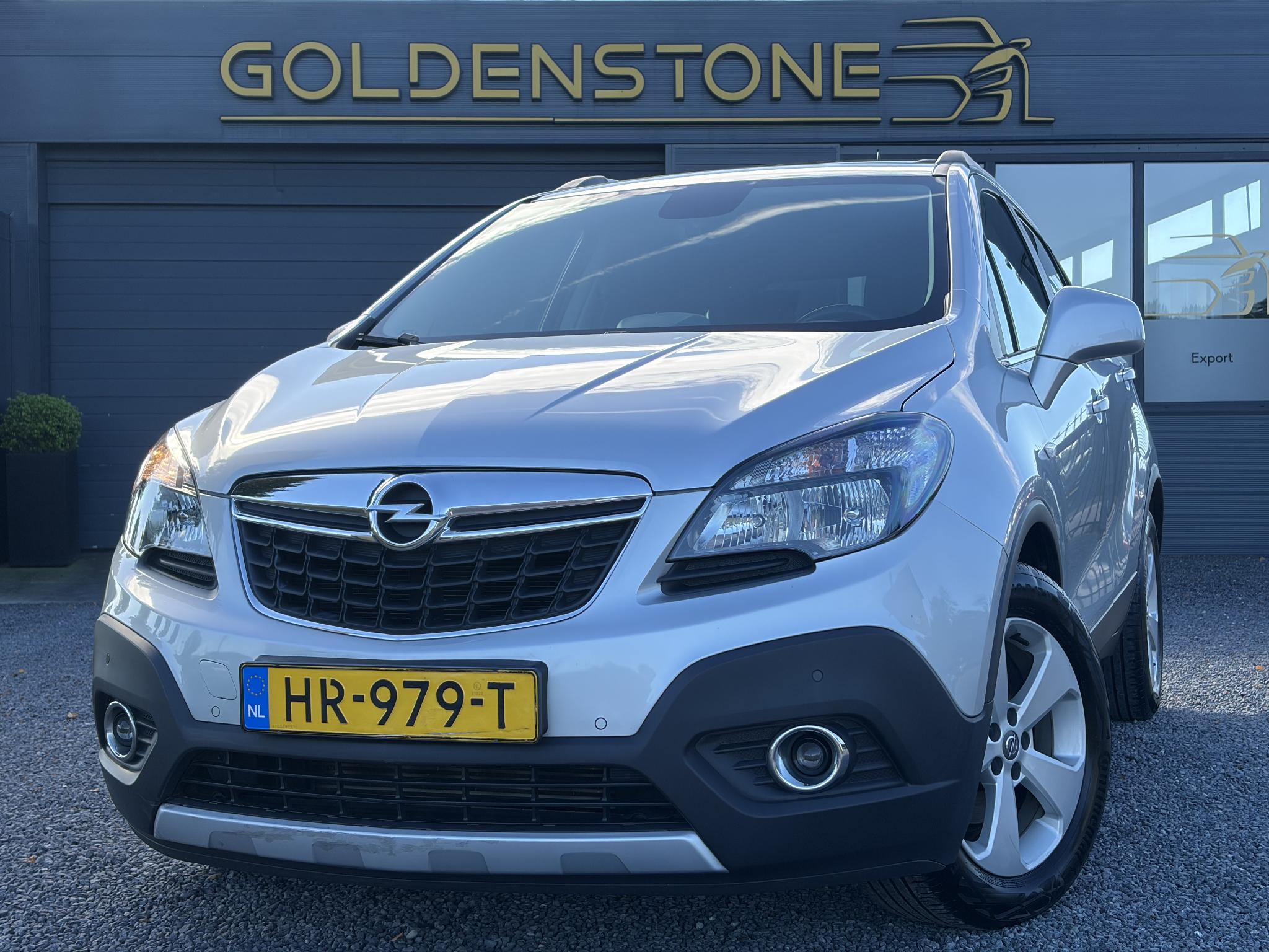 Opel Mokka 1.4 T Cosmo 2015 - voorkant