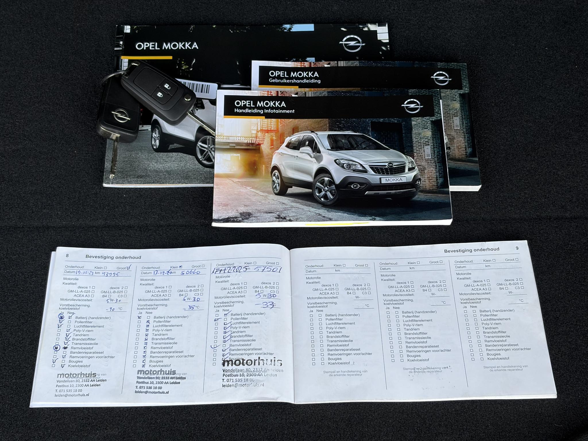 Foto van Opel Mokka