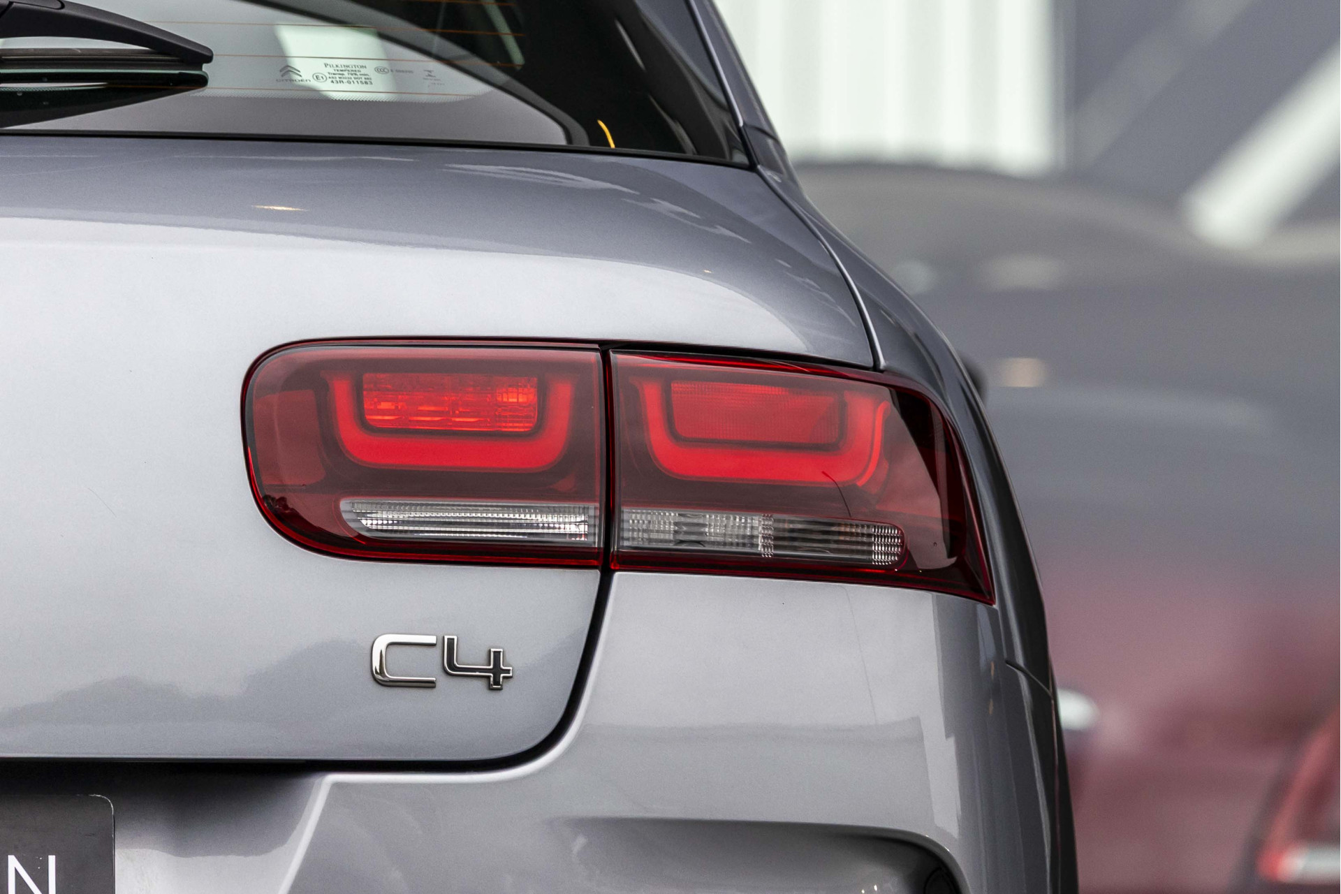 Foto van Citroen C4 Cactus