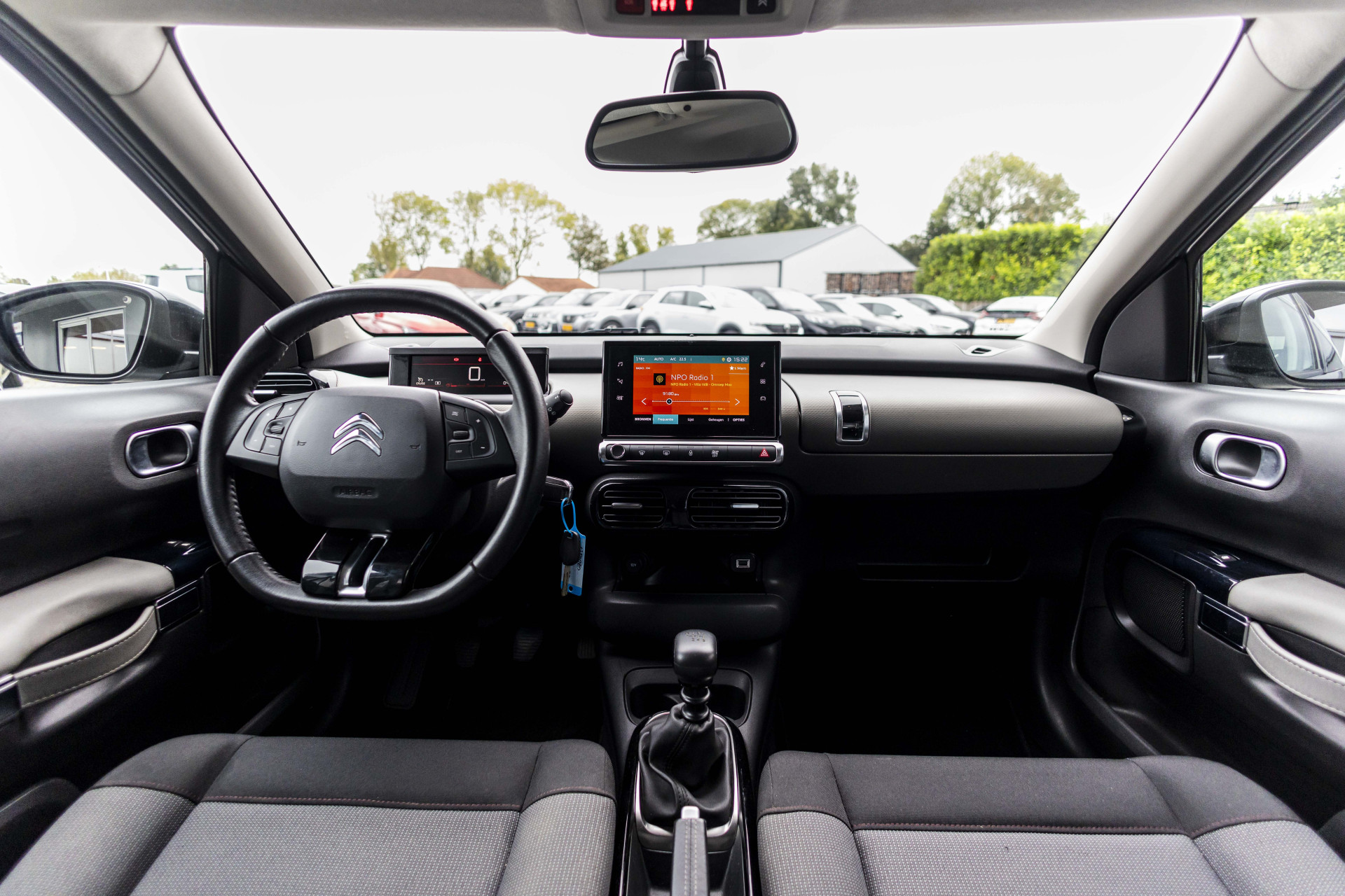 Foto van Citroen C4 Cactus