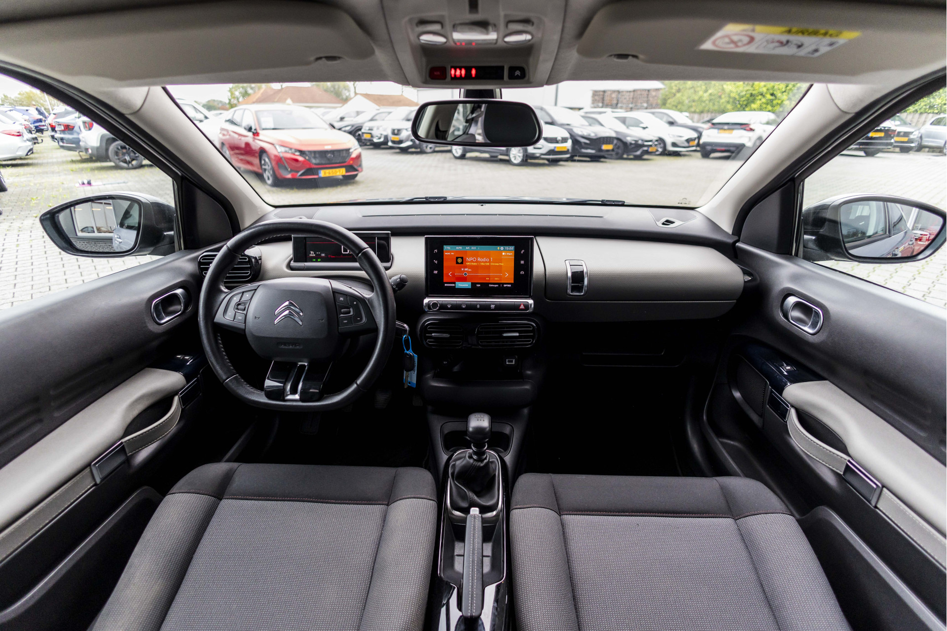 Foto van Citroen C4 Cactus