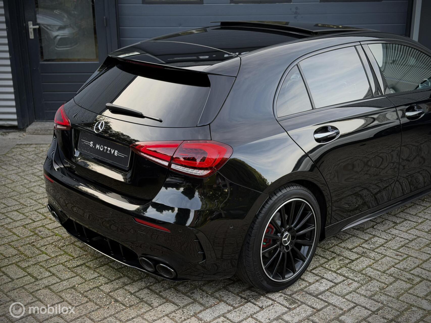 Foto van Mercedes-Benz A 180