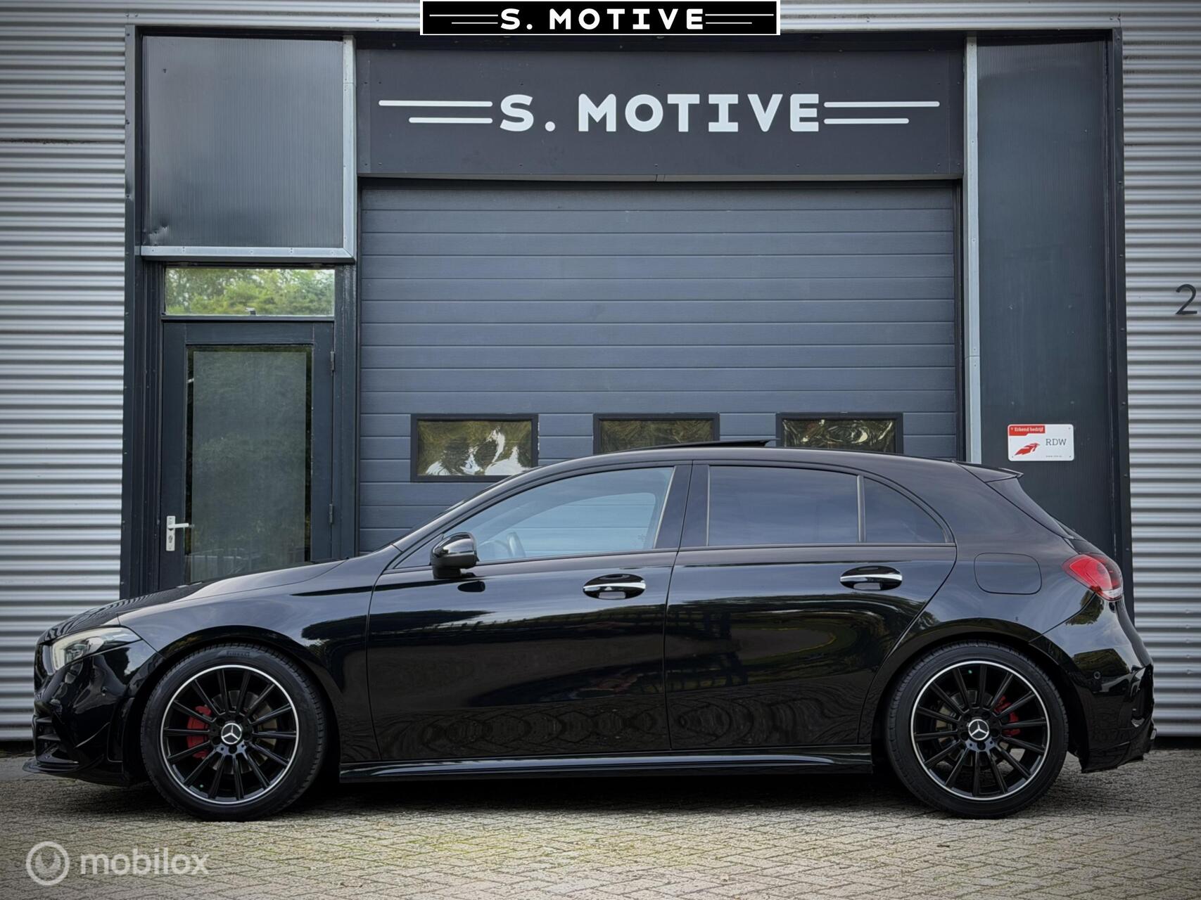 Foto van Mercedes-Benz A 180