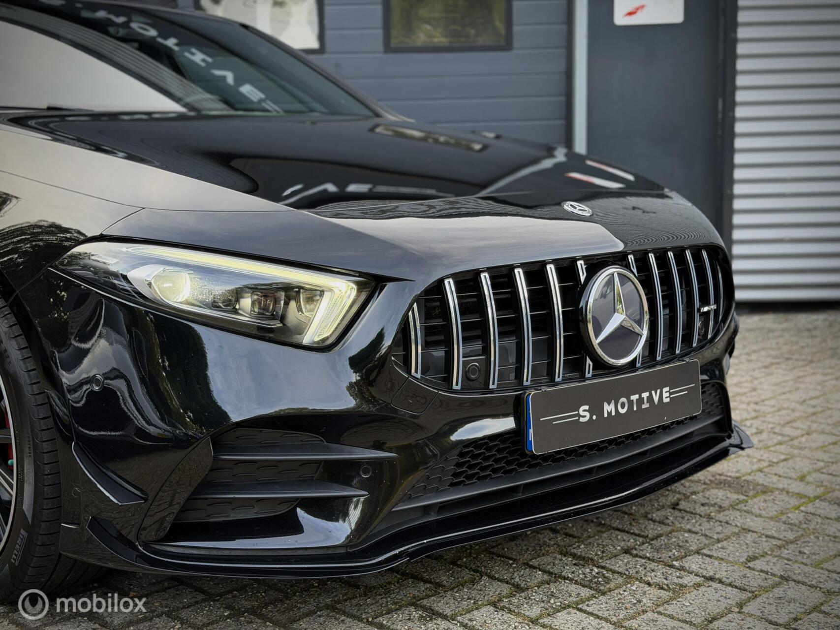 Foto van Mercedes-Benz A 180