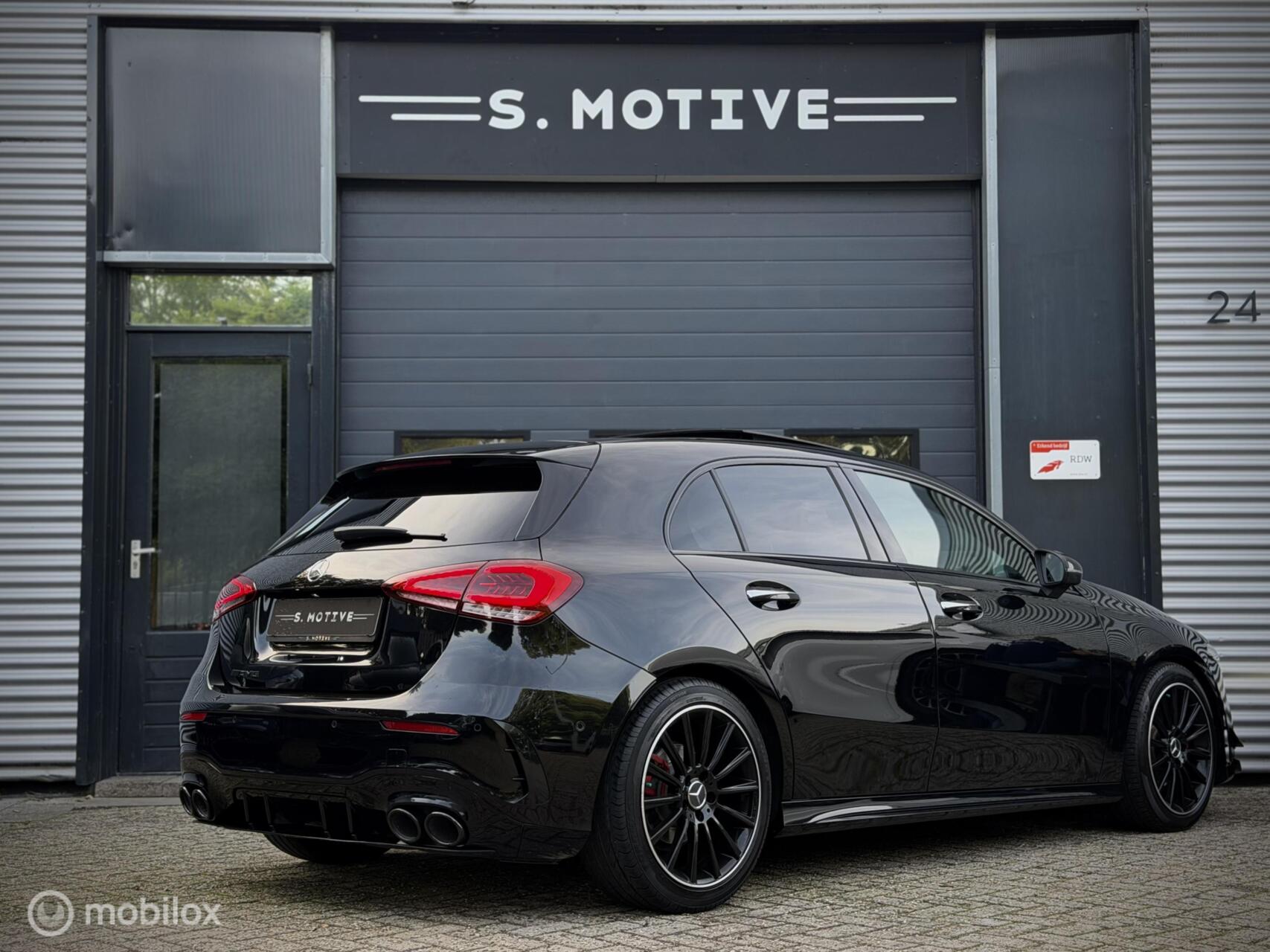 Foto van Mercedes-Benz A 180