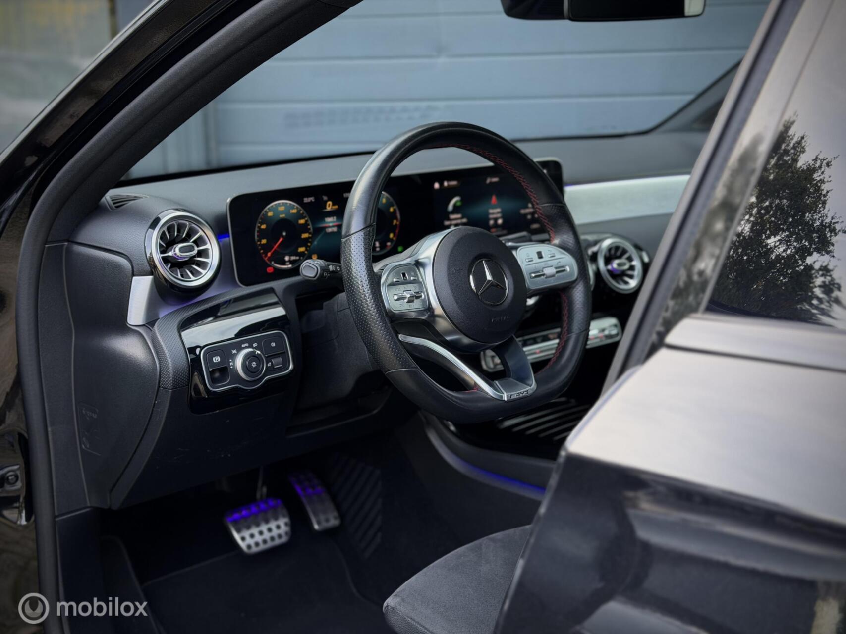 Foto van Mercedes-Benz A 180