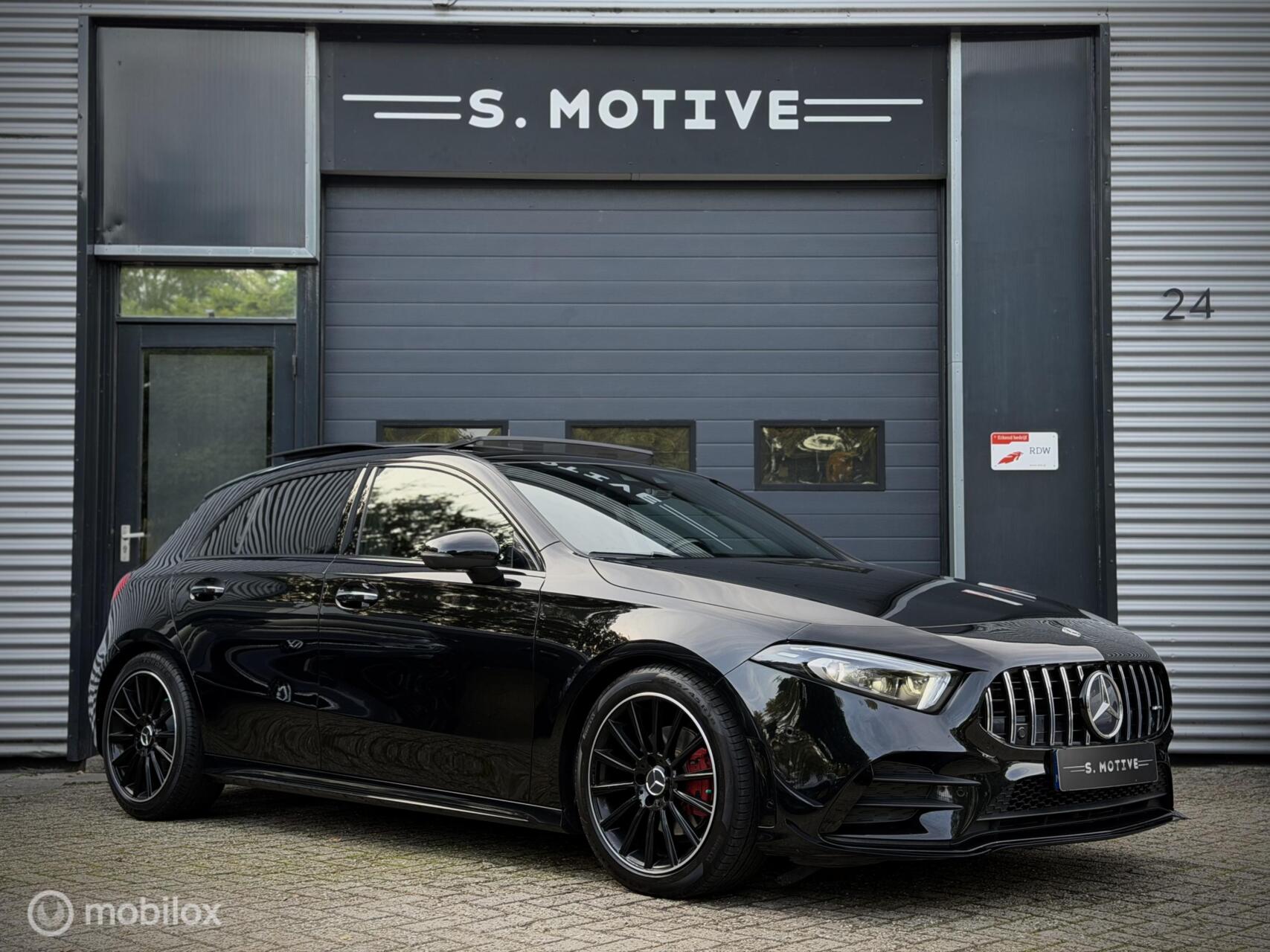 Foto van Mercedes-Benz A 180