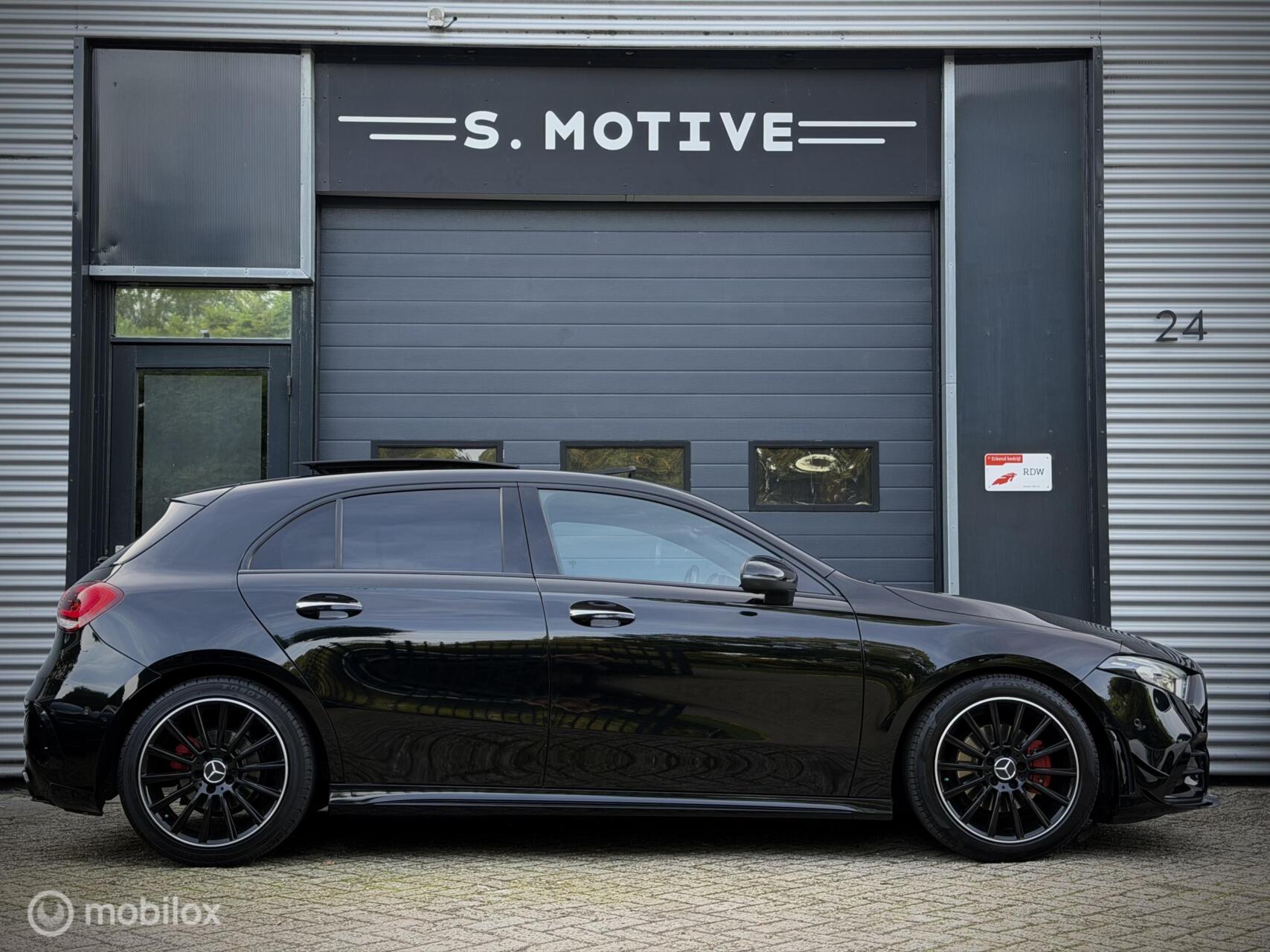 Foto van Mercedes-Benz A 180