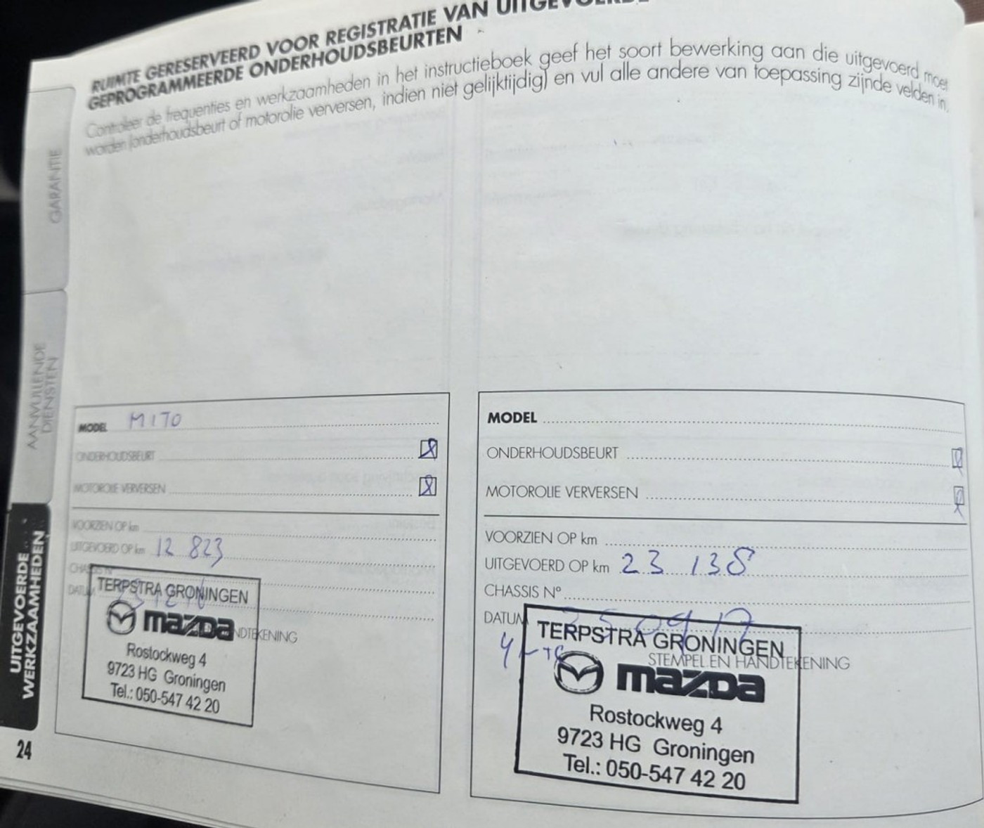 Foto van Alfa Romeo Alfa Mito