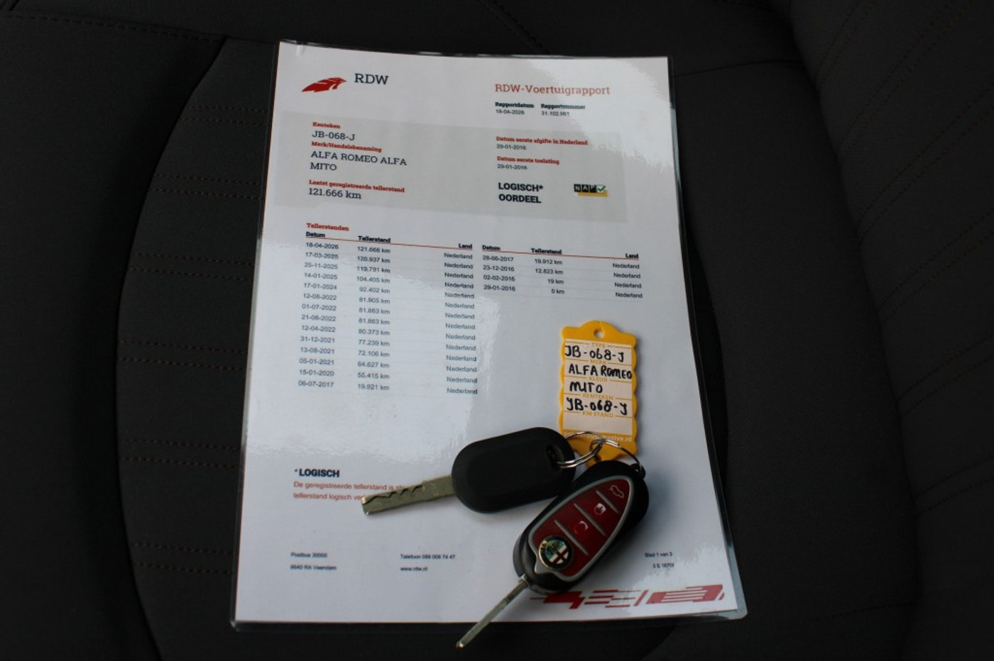 Foto van Alfa Romeo Alfa Mito
