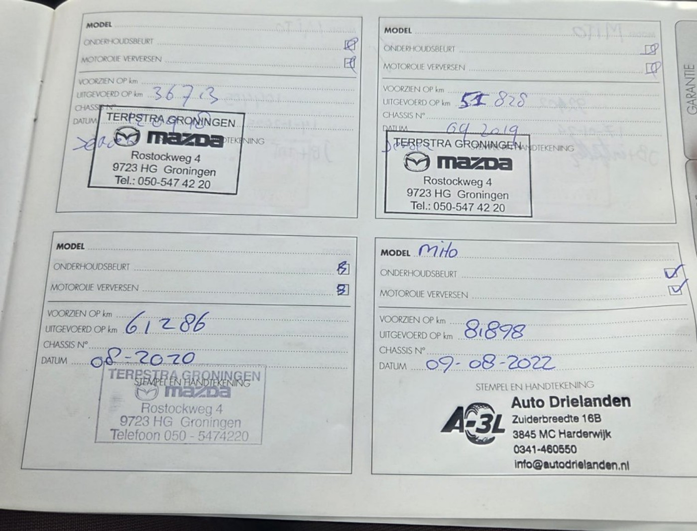 Foto van Alfa Romeo Alfa Mito