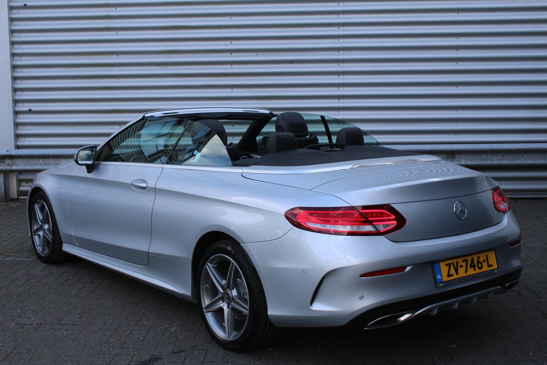 Foto van Mercedes-Benz C 180
